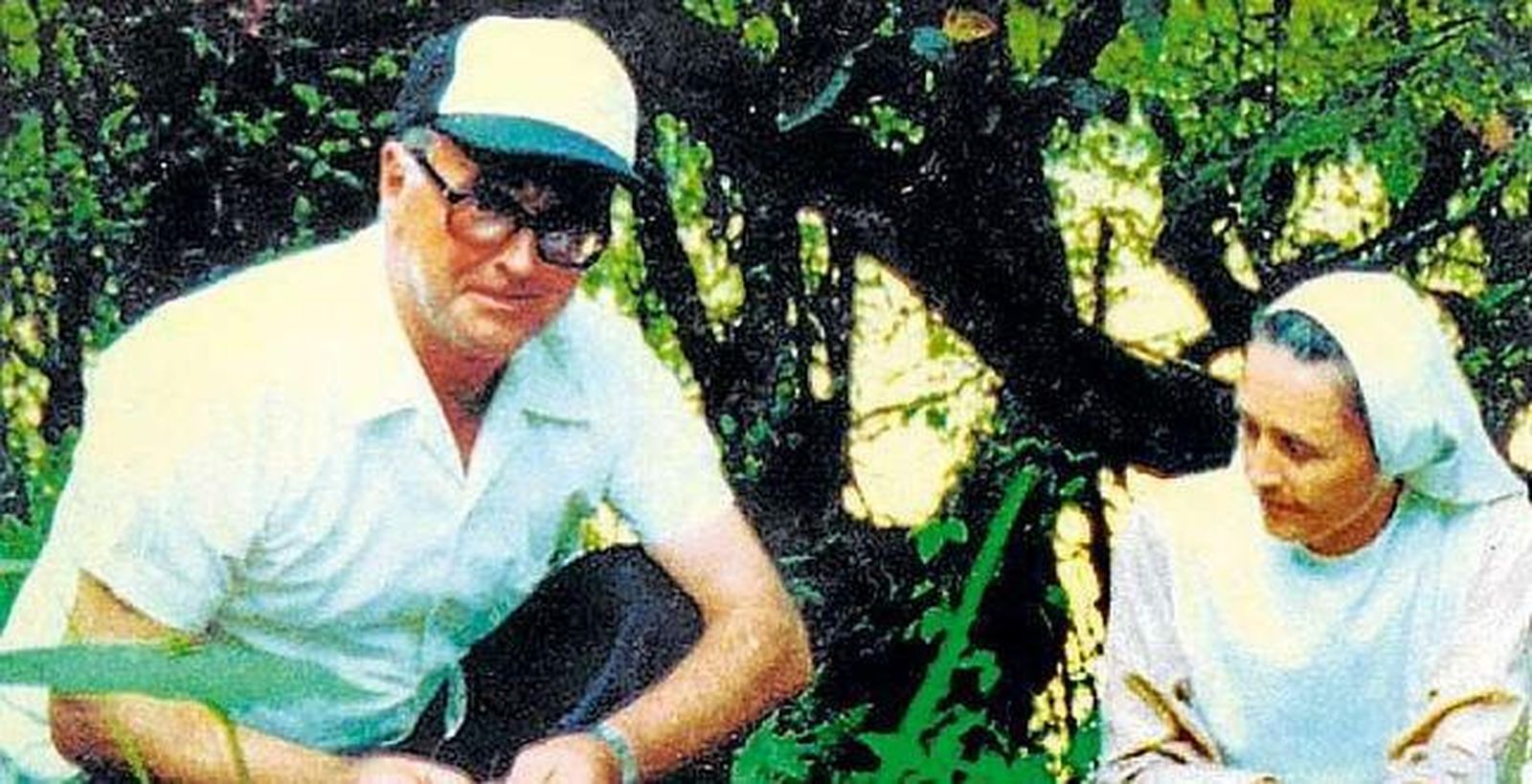 Alejandro Labaka e Inés Arango