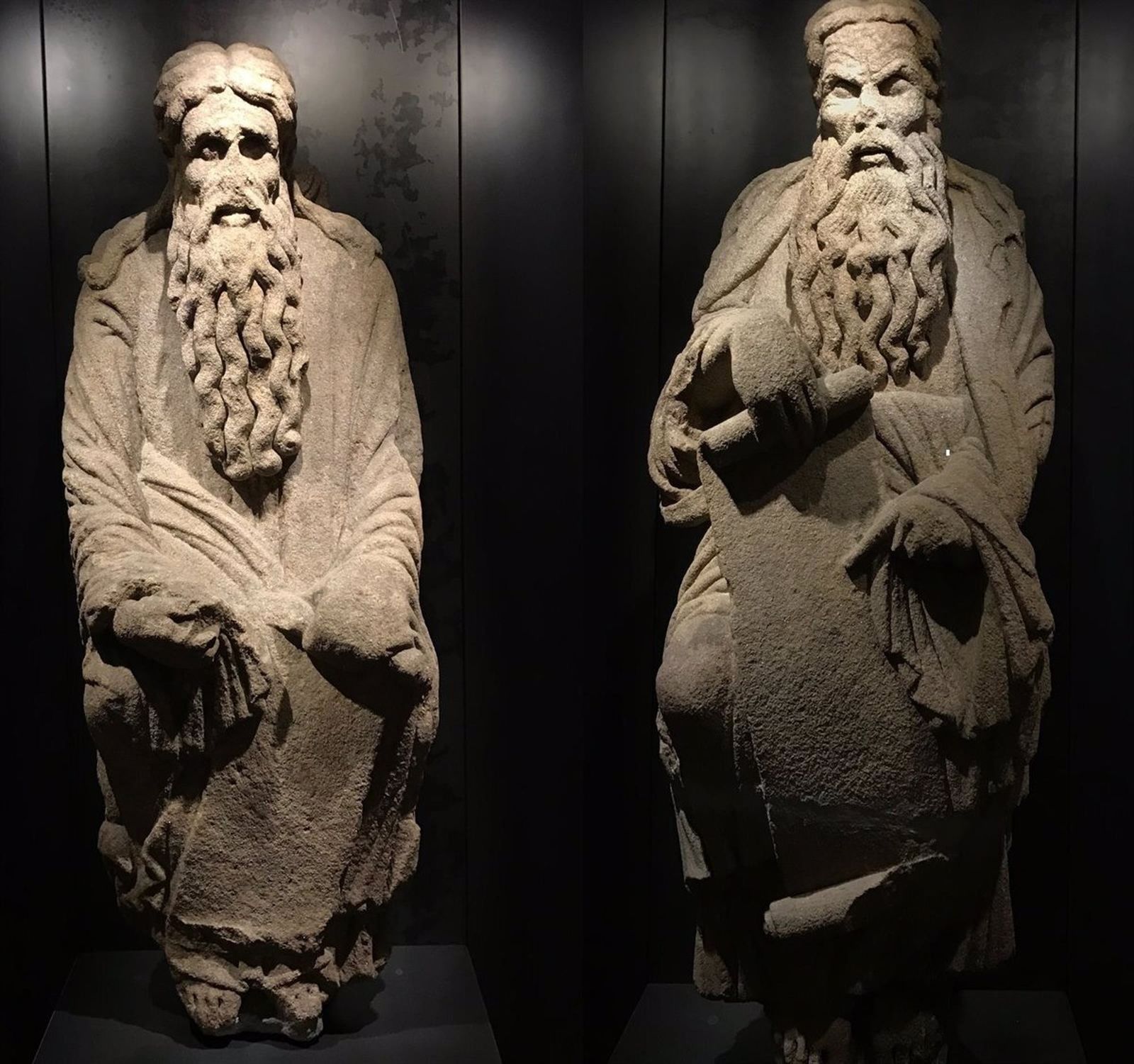 Las estatuas que serán devueltas