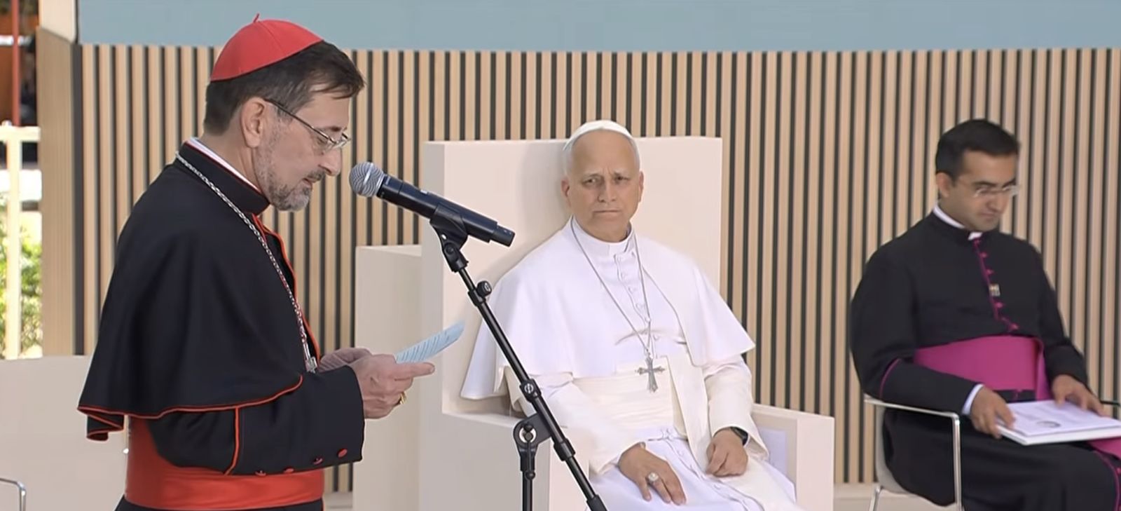 Cobo, con el Papa