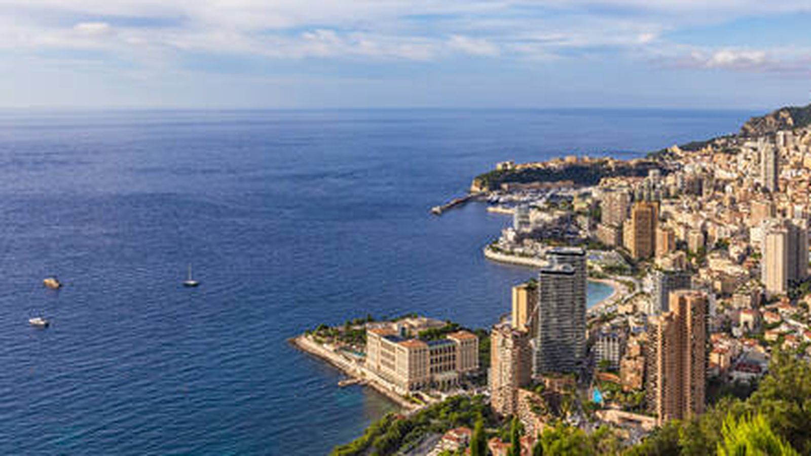 Mónaco mira al Mediterráneo