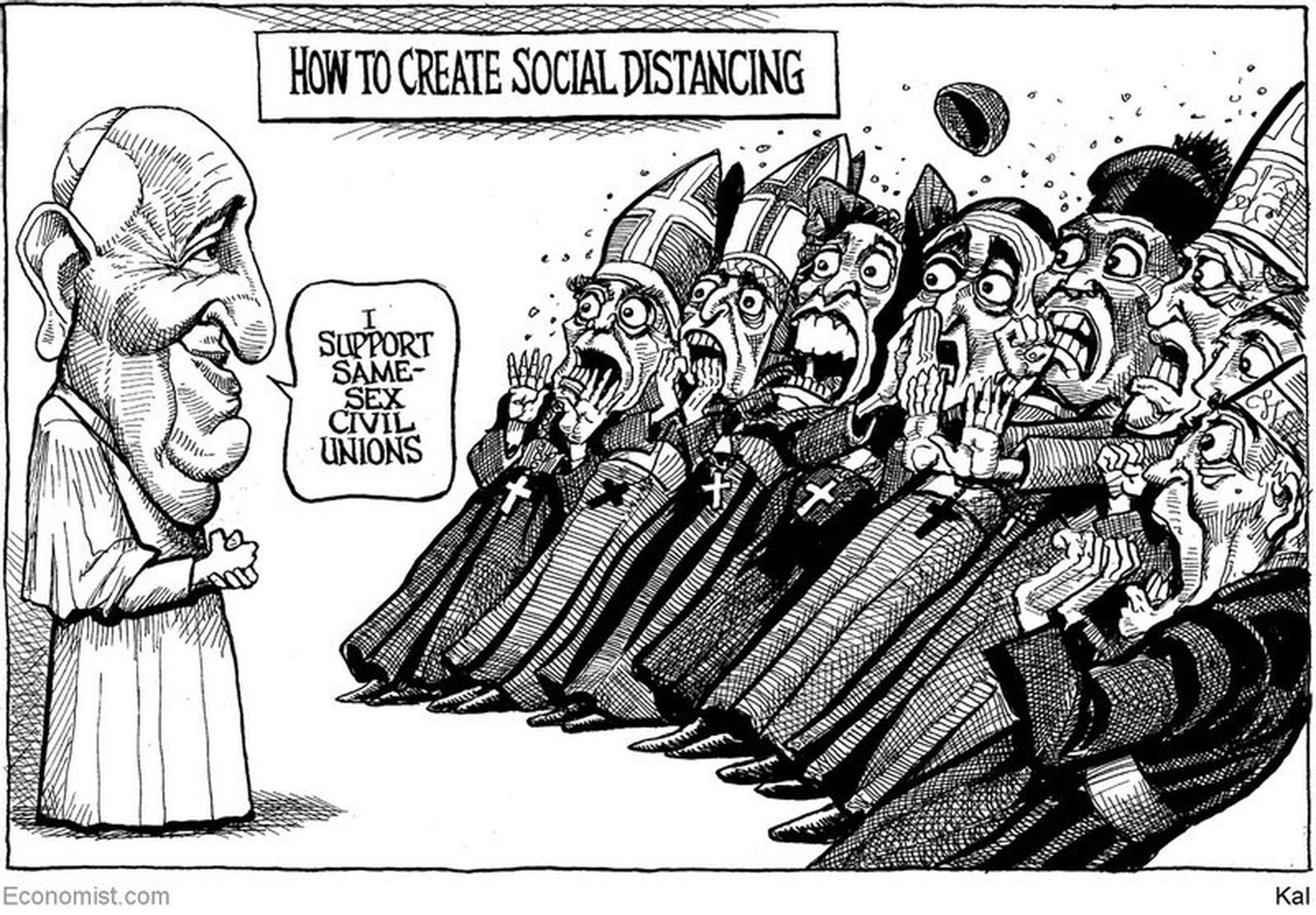 Cómo conseguir 'distancia social'