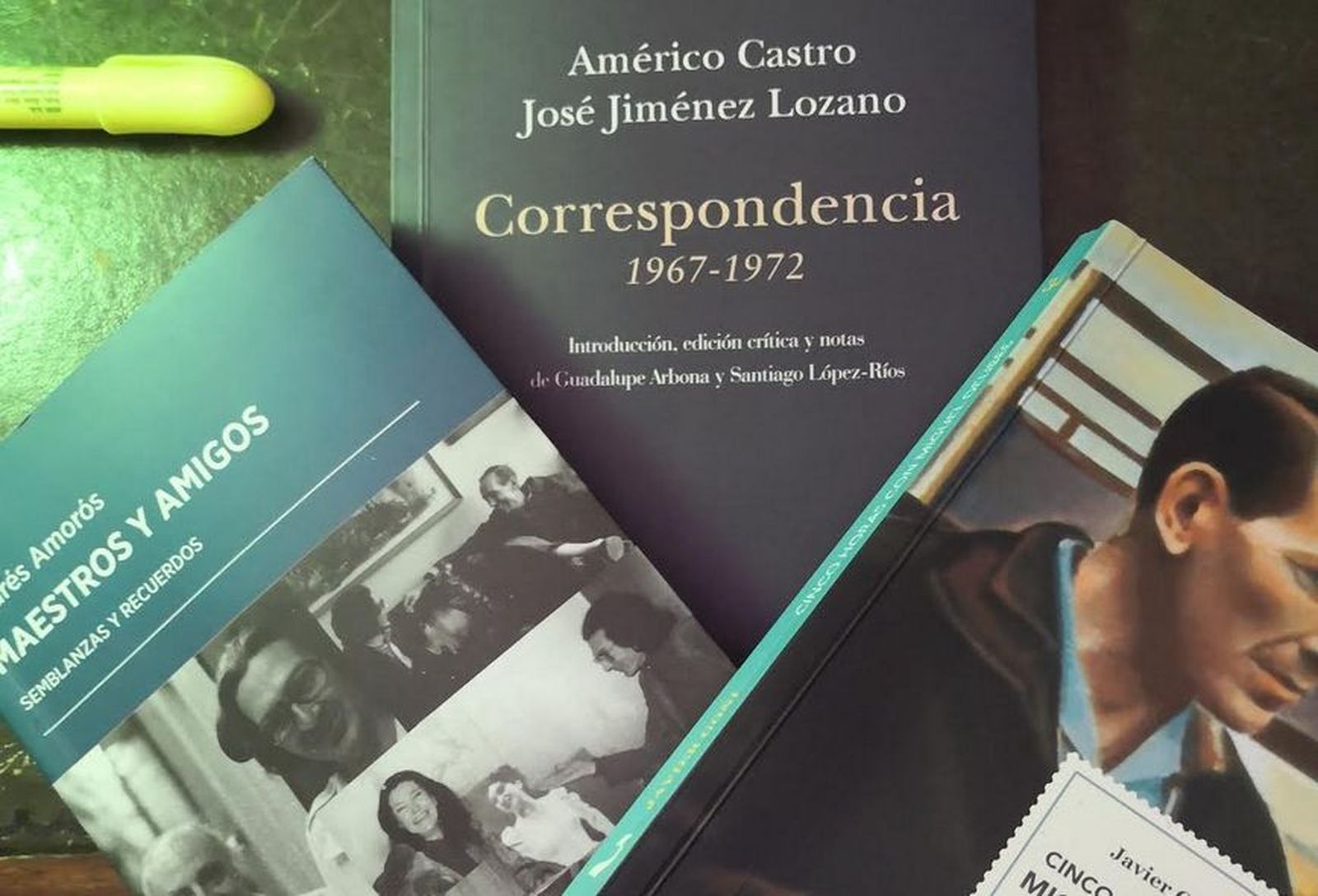 Américo Castro y Jiménez Lozano