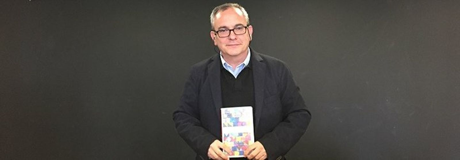 El sacerdote y escritor Pablo d'Ors