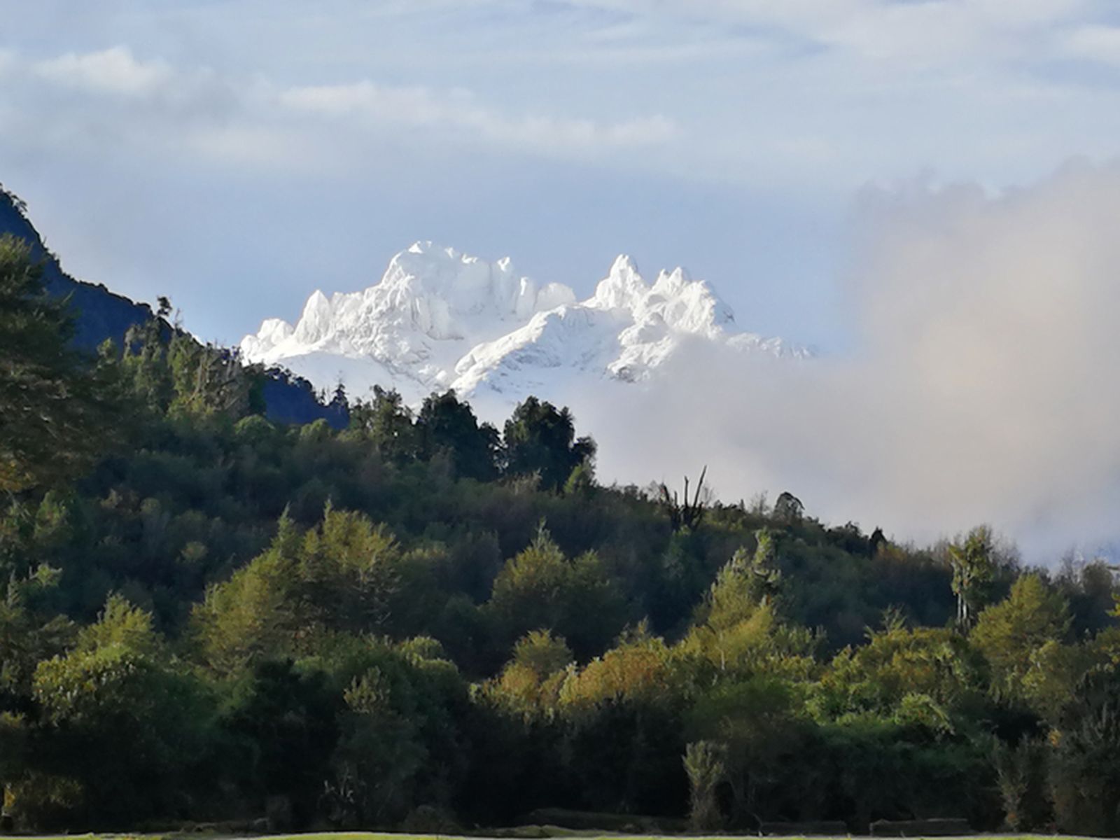 Picos nevados de Chile