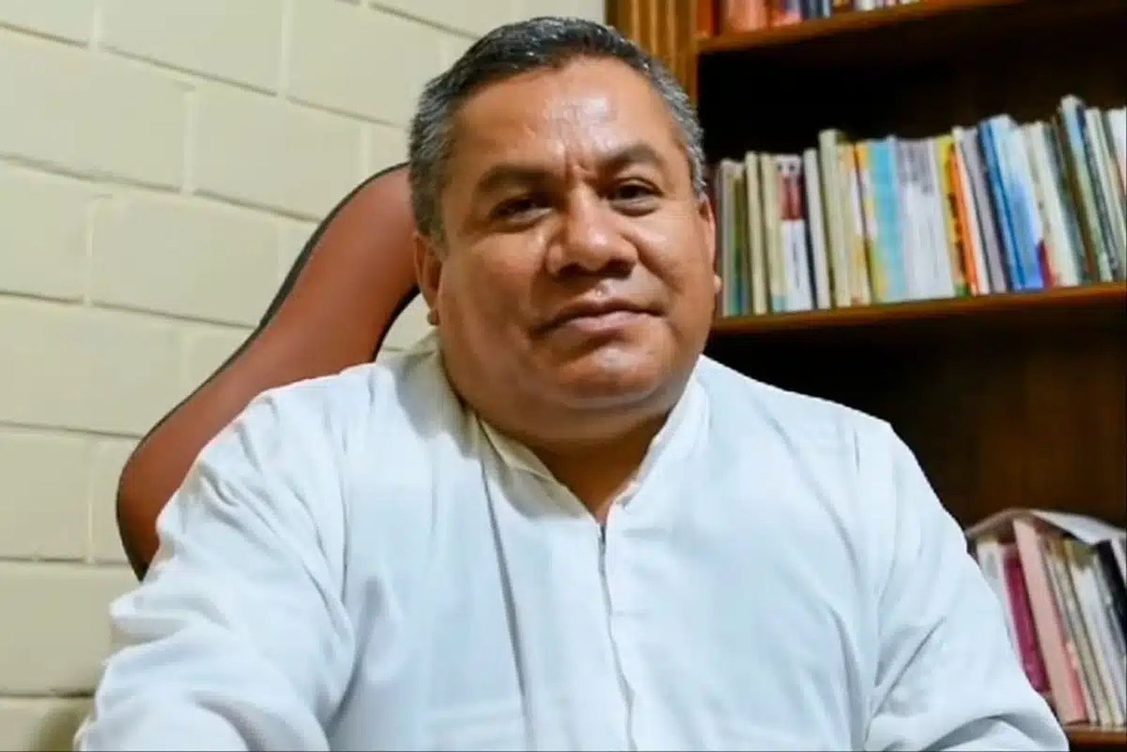 Padre Bertoldo Pantaleón estrada