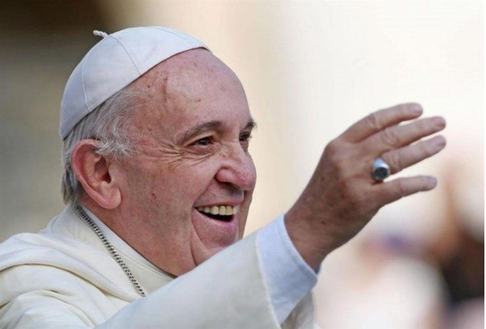 El Papa de la alegría