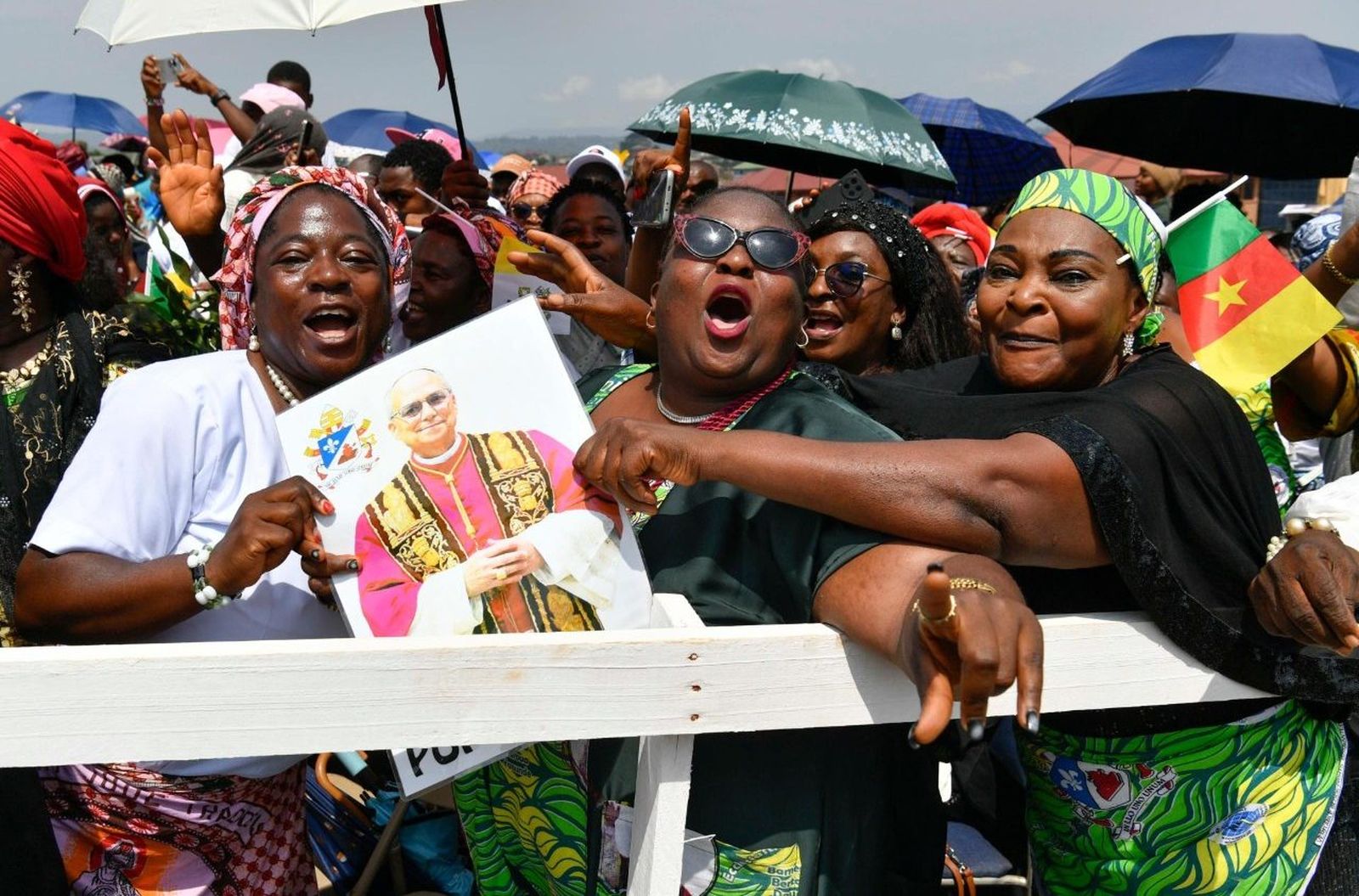 El Papa en Bamenda, Camerún