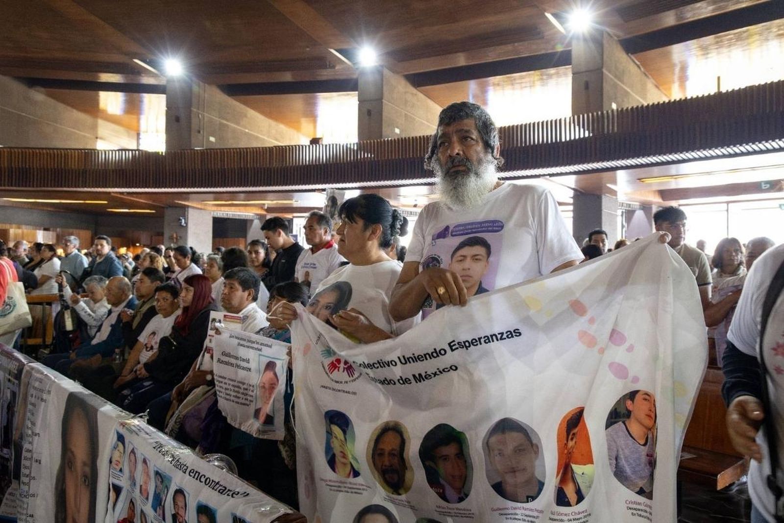 Familiares de desaparecidos