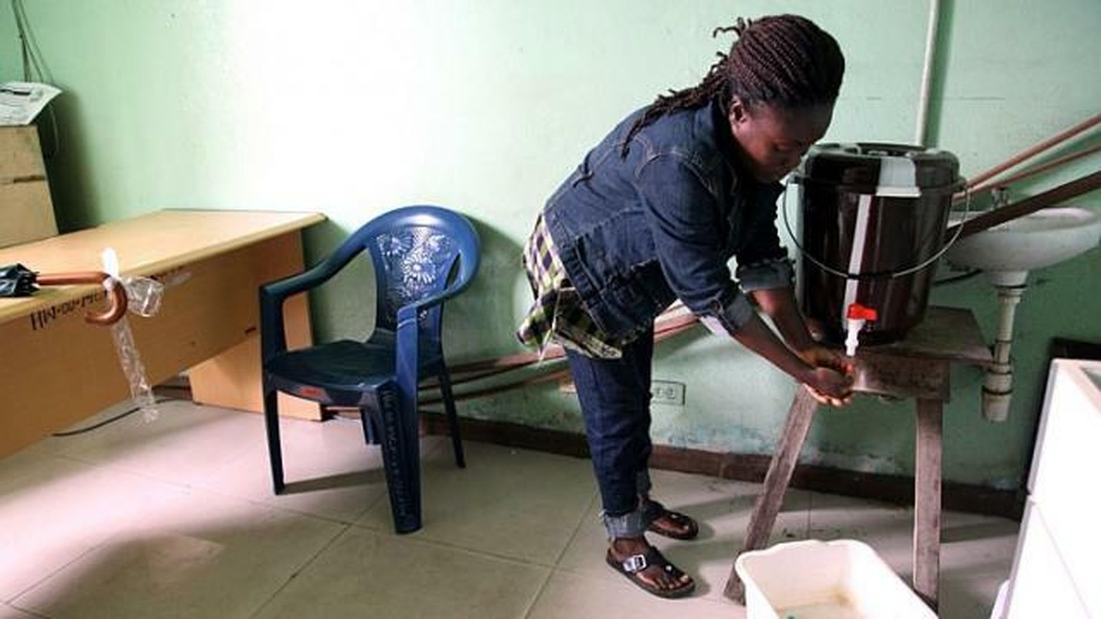 El Ébola hace estragos en Liberia