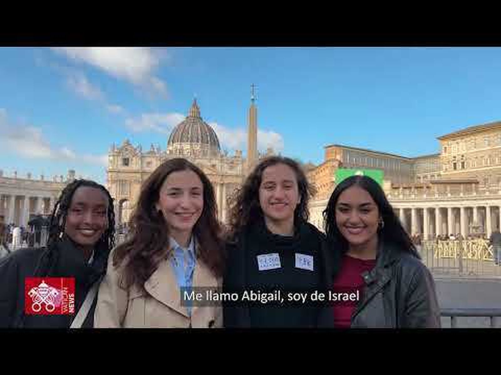 Jóvenes de Israel, Palestina y Estados Unidos, juntos por la paz