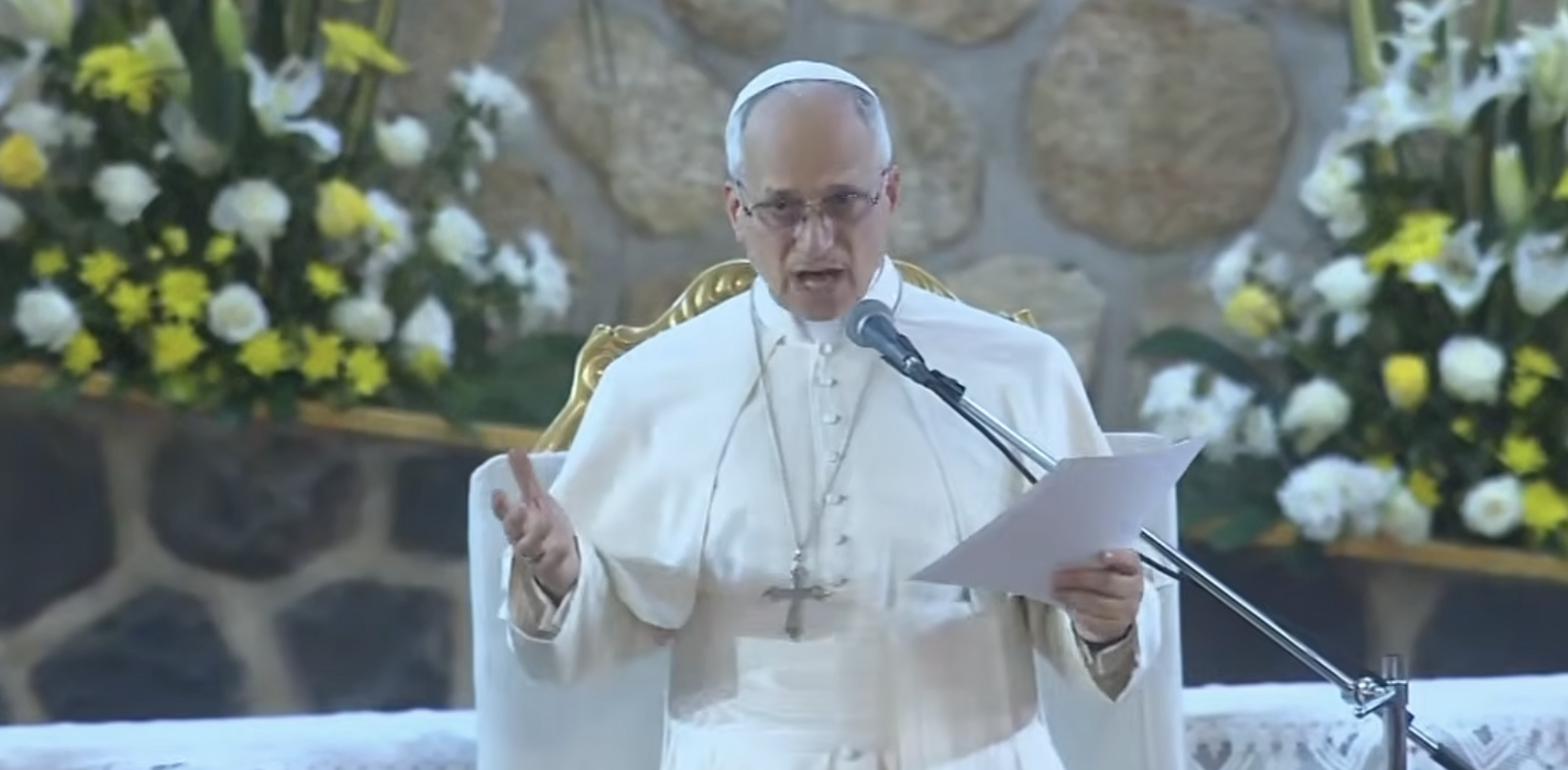 El clamor por la paz del Papa