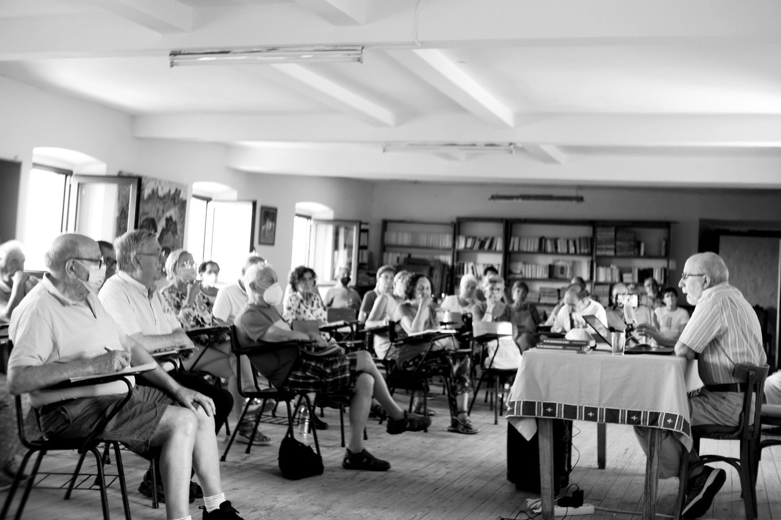 Un momento de la jornada