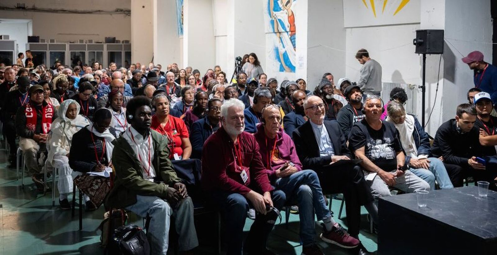 Apertura del V Encuentro Mundial de Movimientos Populares