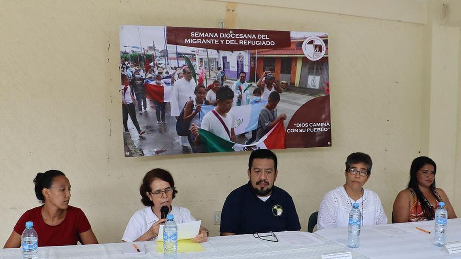 Tapachula. México. Líderes religiosos y sociales
