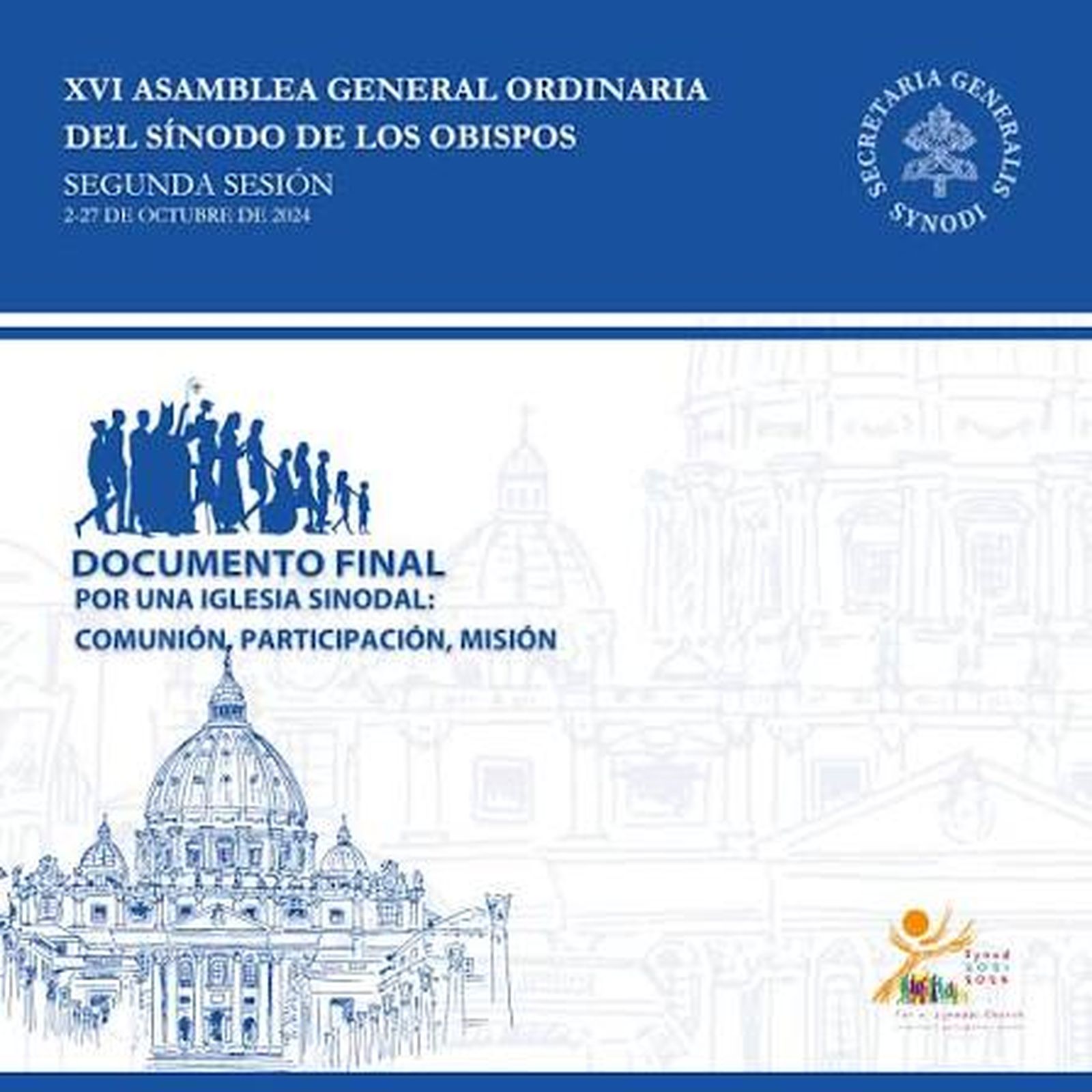 Asamblea General Ordinaria del Sínodo de los Obispos Documento final