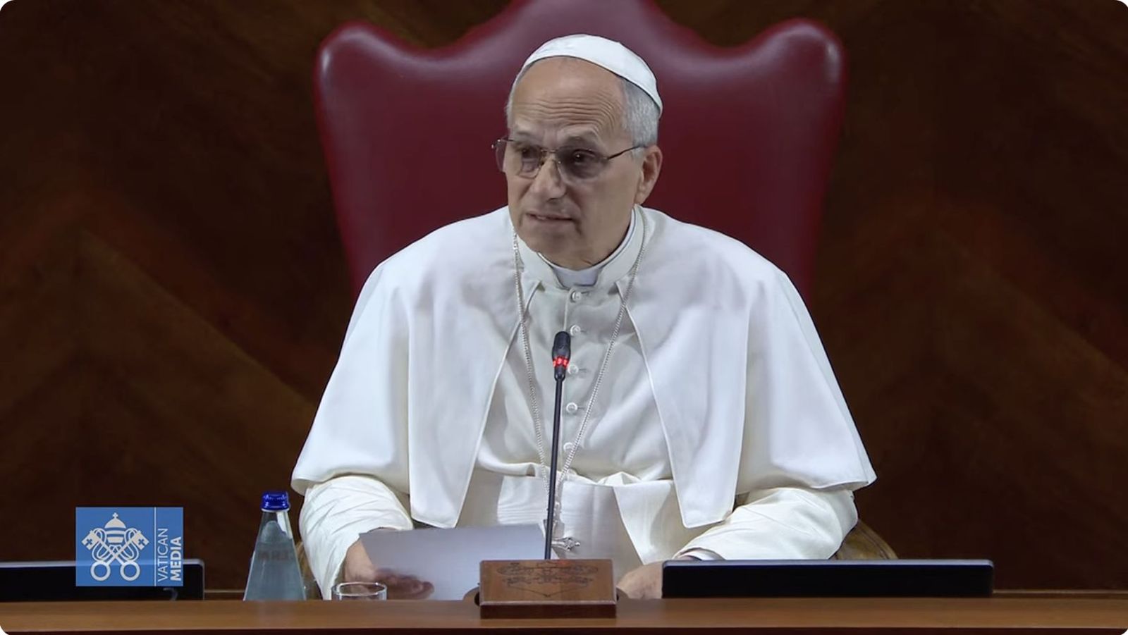 León XIV en la Lateranense3