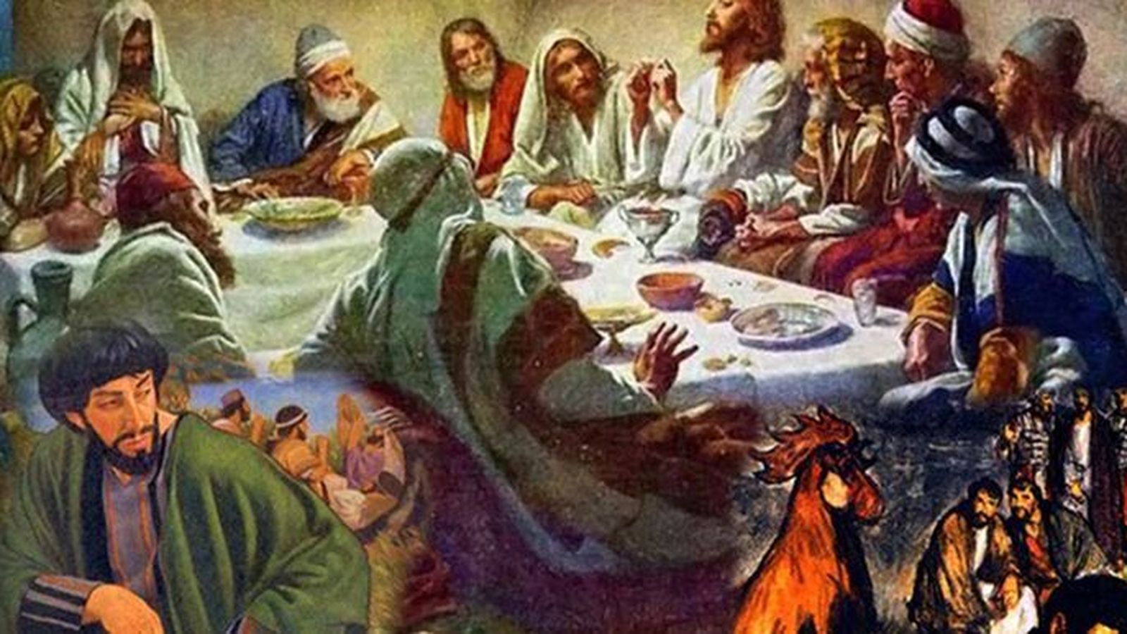 Banquete de Jesús