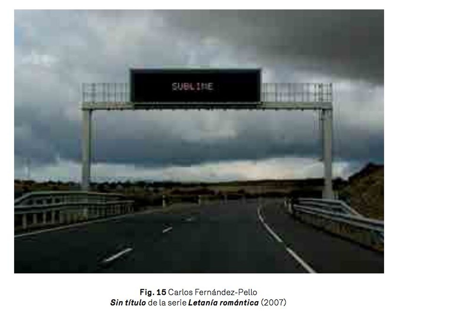 Obra de Carlos Fernández-Pello en un catálogo del CA2M