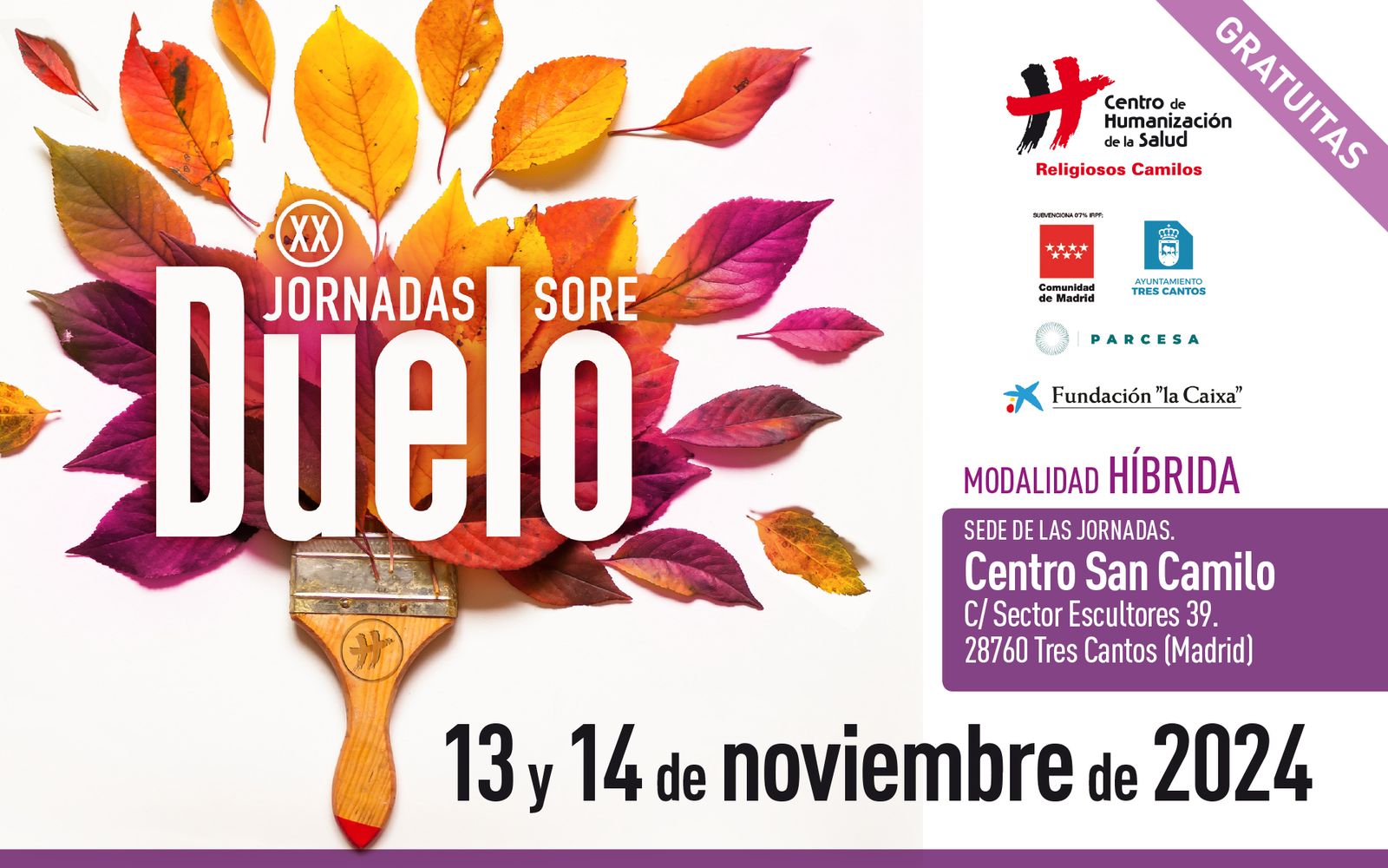 XX Jornadas sobre Duelo del Centro San Camilo