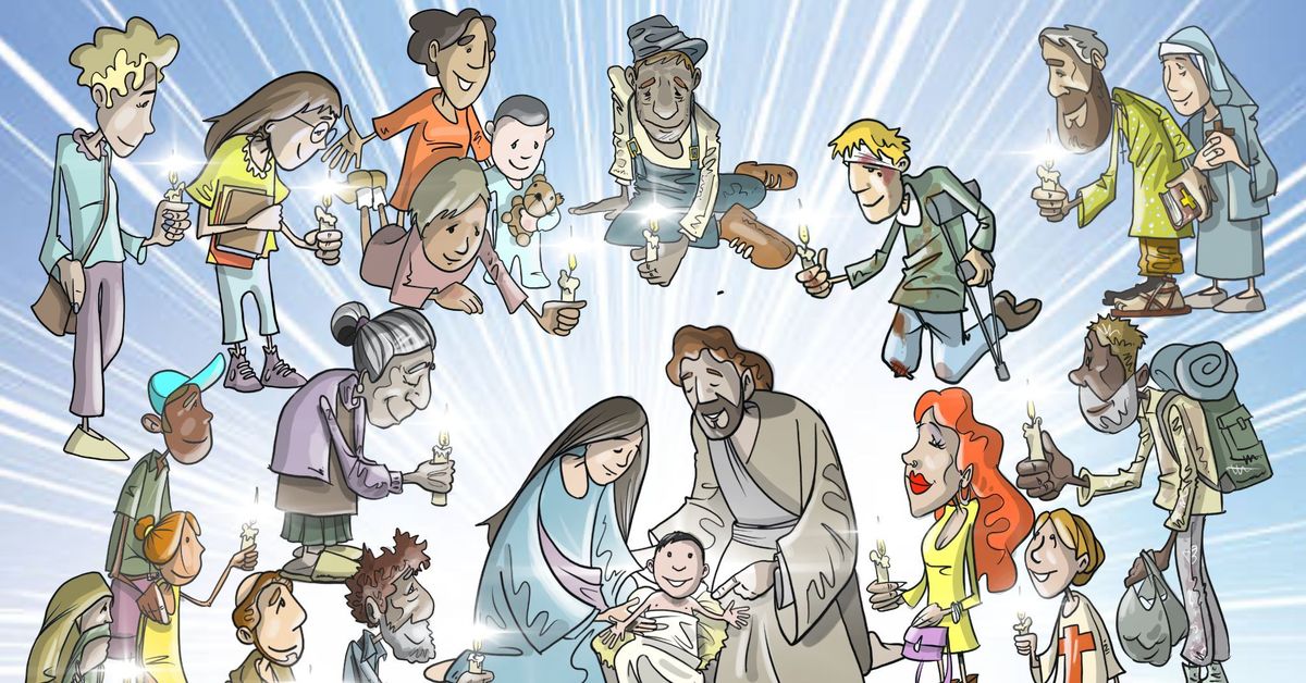 25. Y ya no harán falta más velas de esperanza porque llegó la LUZ