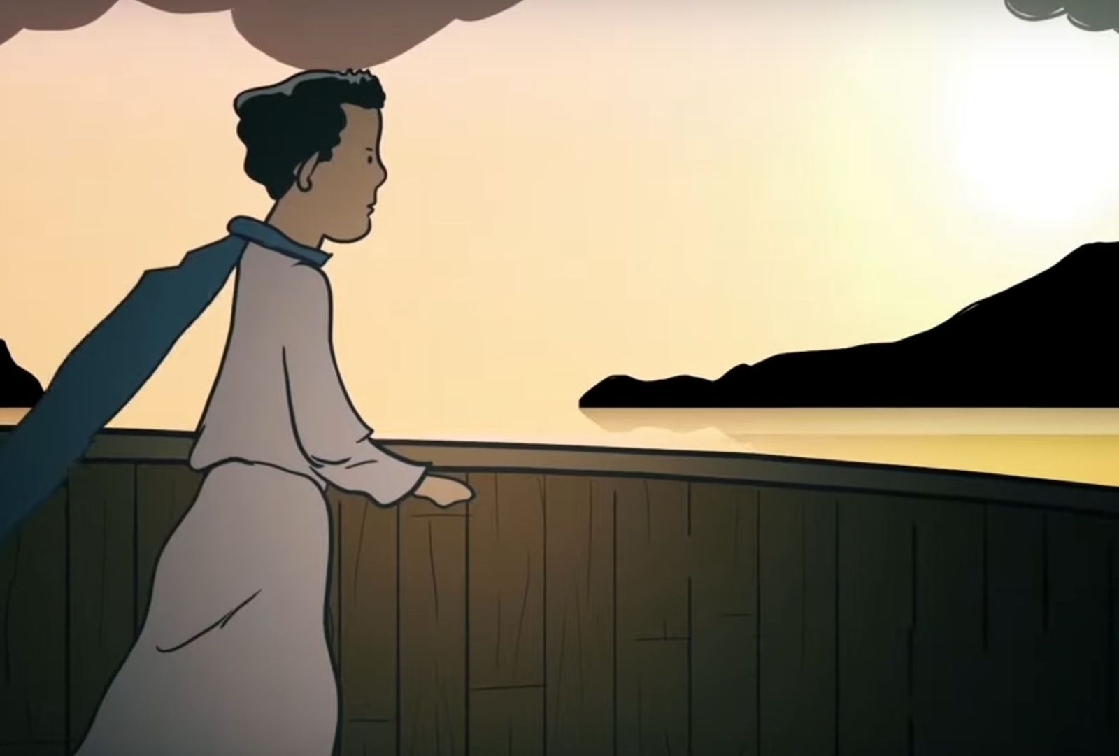 Fotograma de ‘Agustín, un corazón inquieto’, de Juan José Tomás