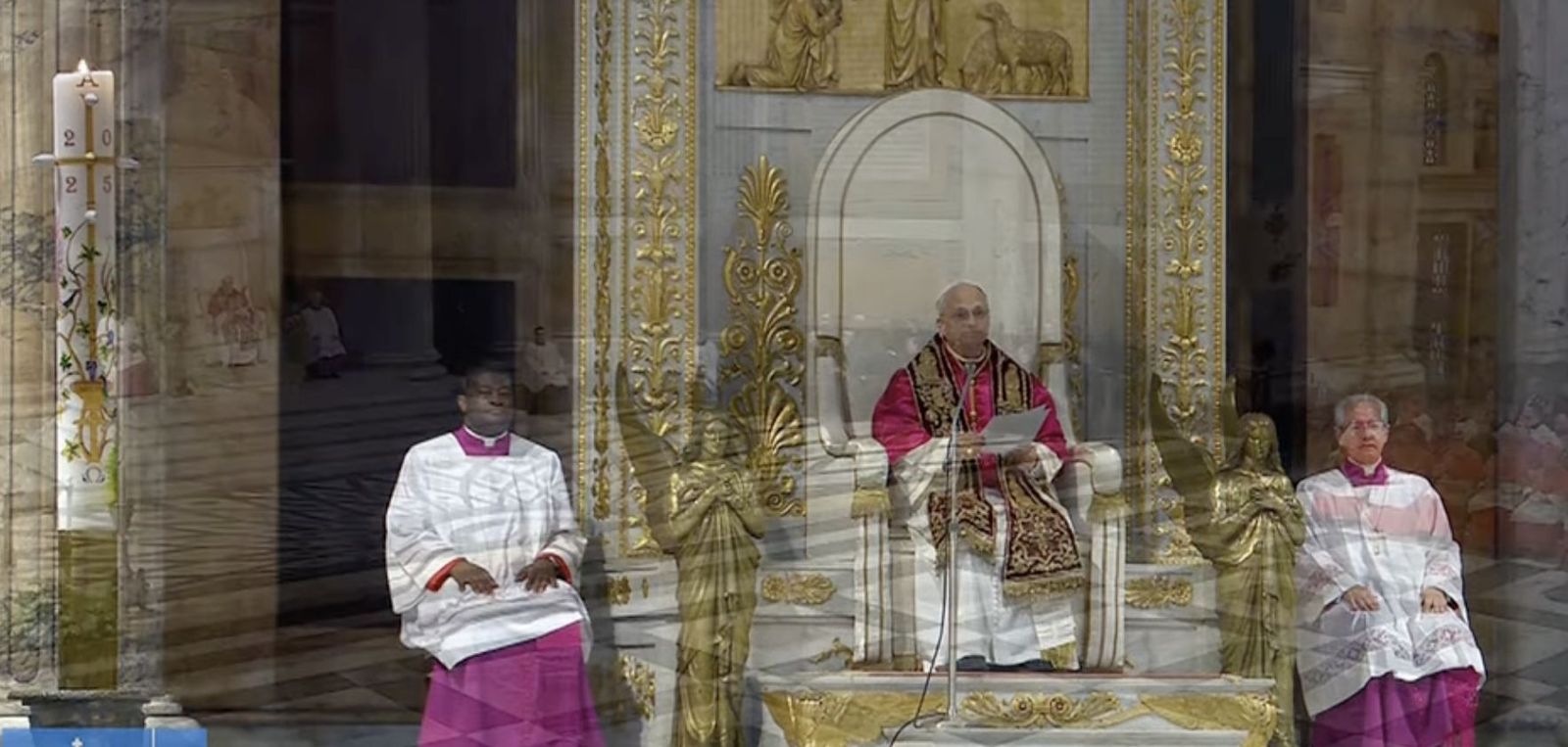 León XIV en San Pablo
