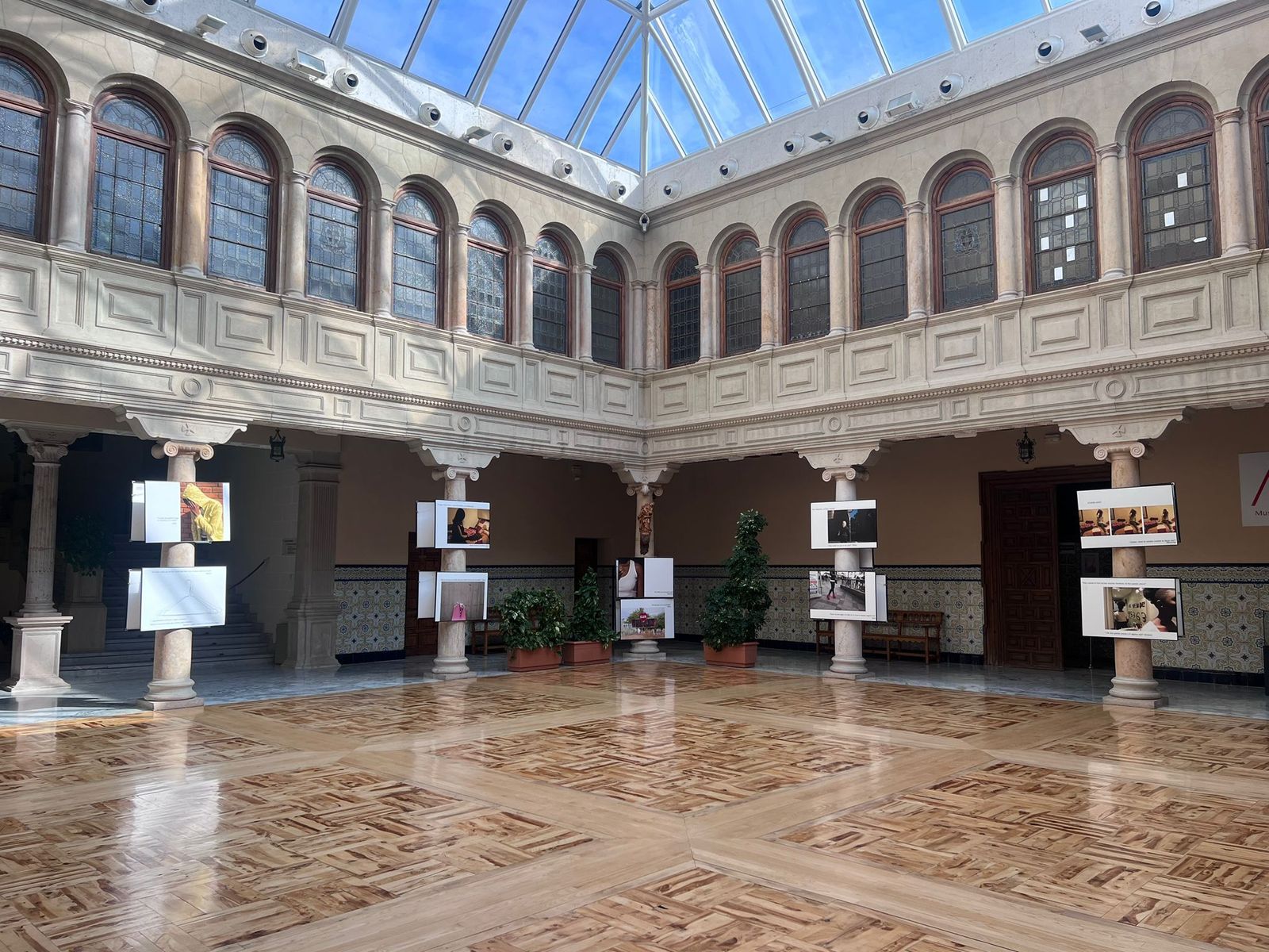 Exposición sobre la trata en Teruel