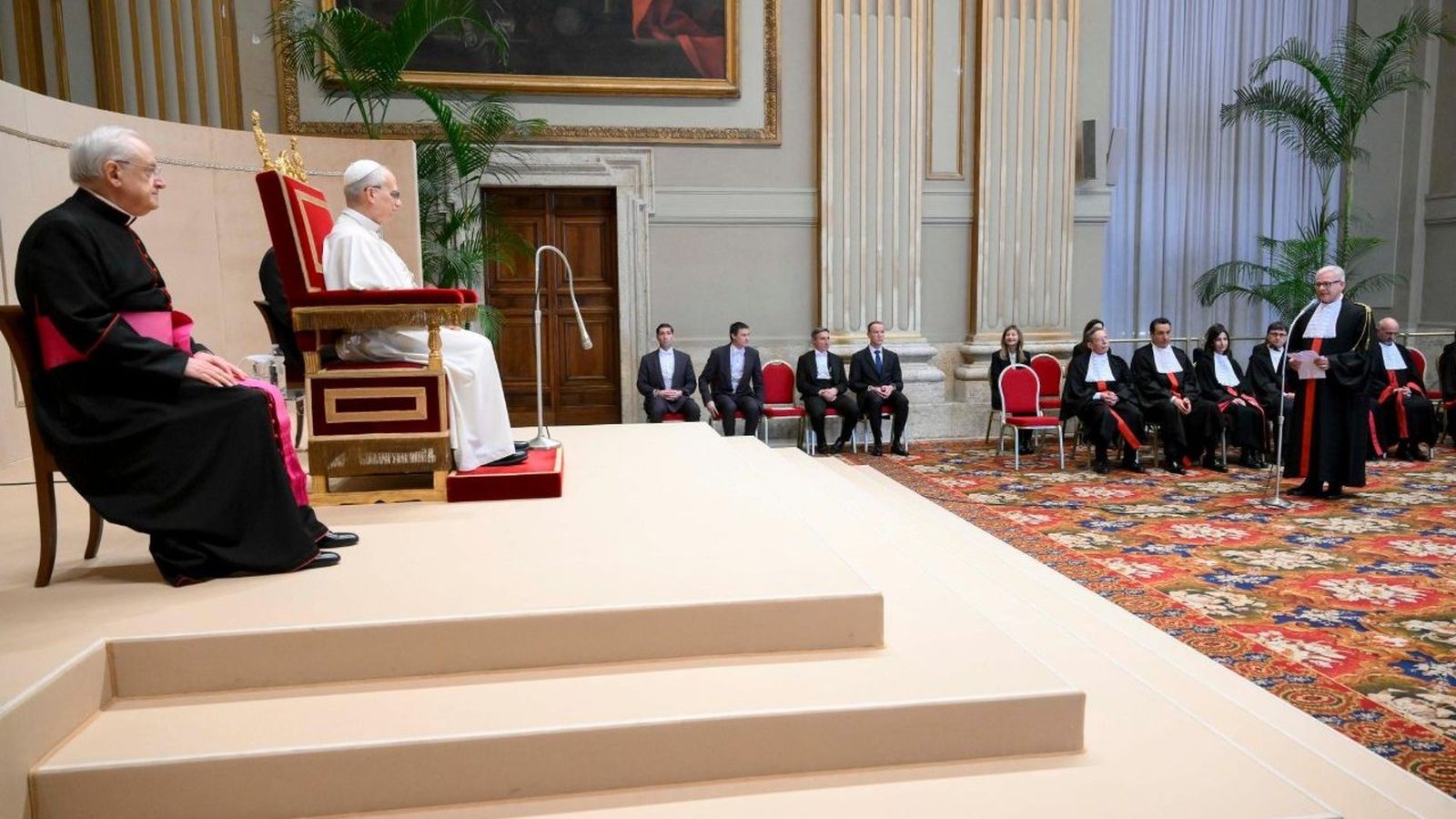Ceremonia de apertura del Año Judicial del Tribunal del Estado de la Ciudad del Vaticano