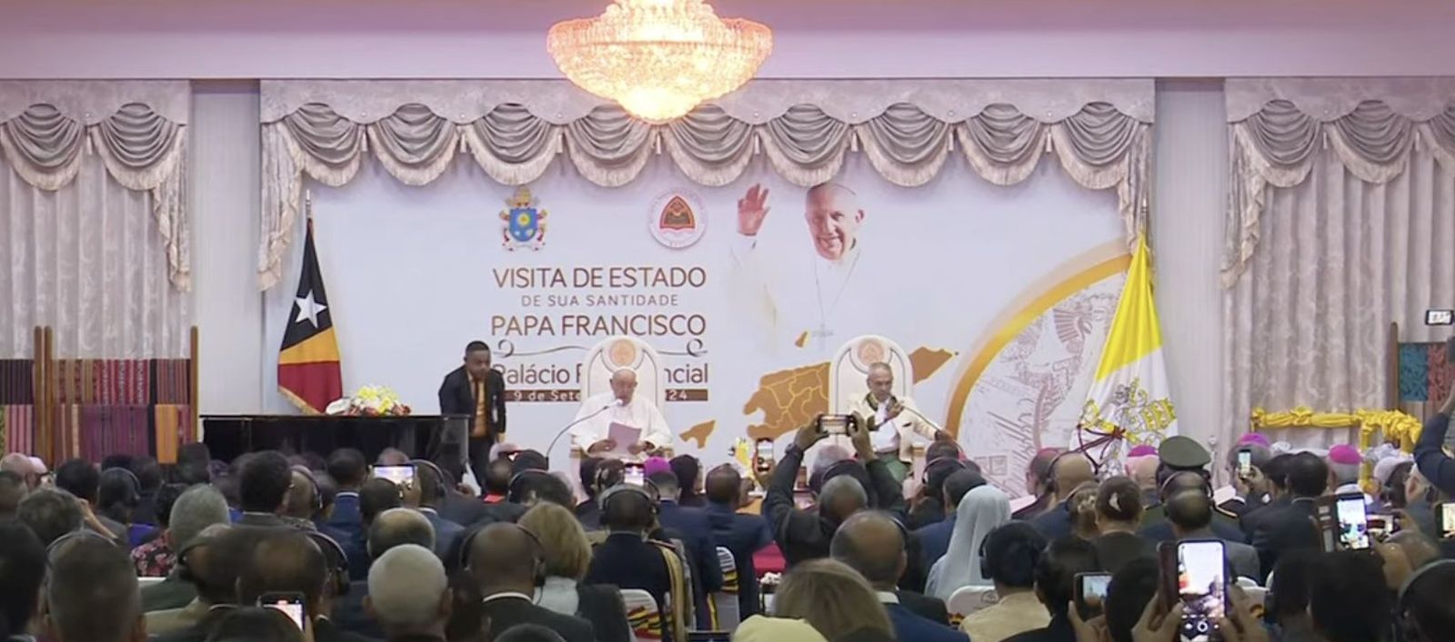 Discurso del Papa en Timor Oriental