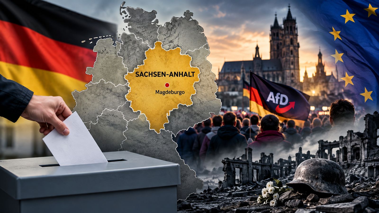 El mapa electoral de una Alemania que vuelve a mirar a sus fantasmas