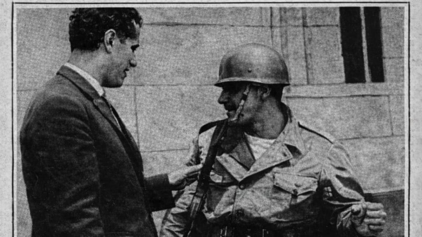 primeros gestos revolucionarios de Camilo