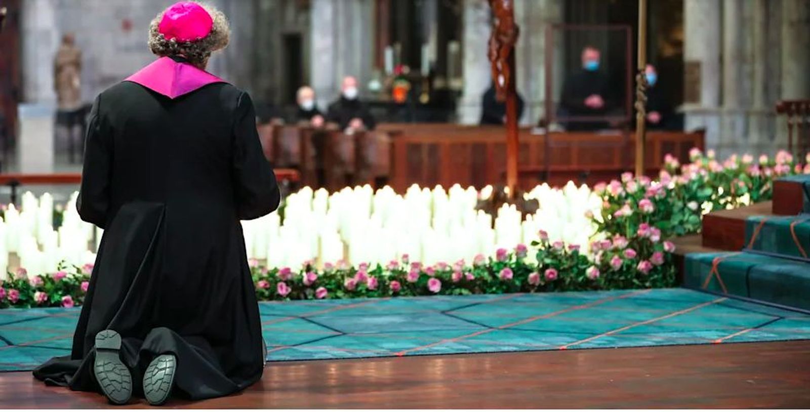 La Iglesia de Colonia realiza un 'oficio de penitencia' como "confesión de culpa" por los abusos