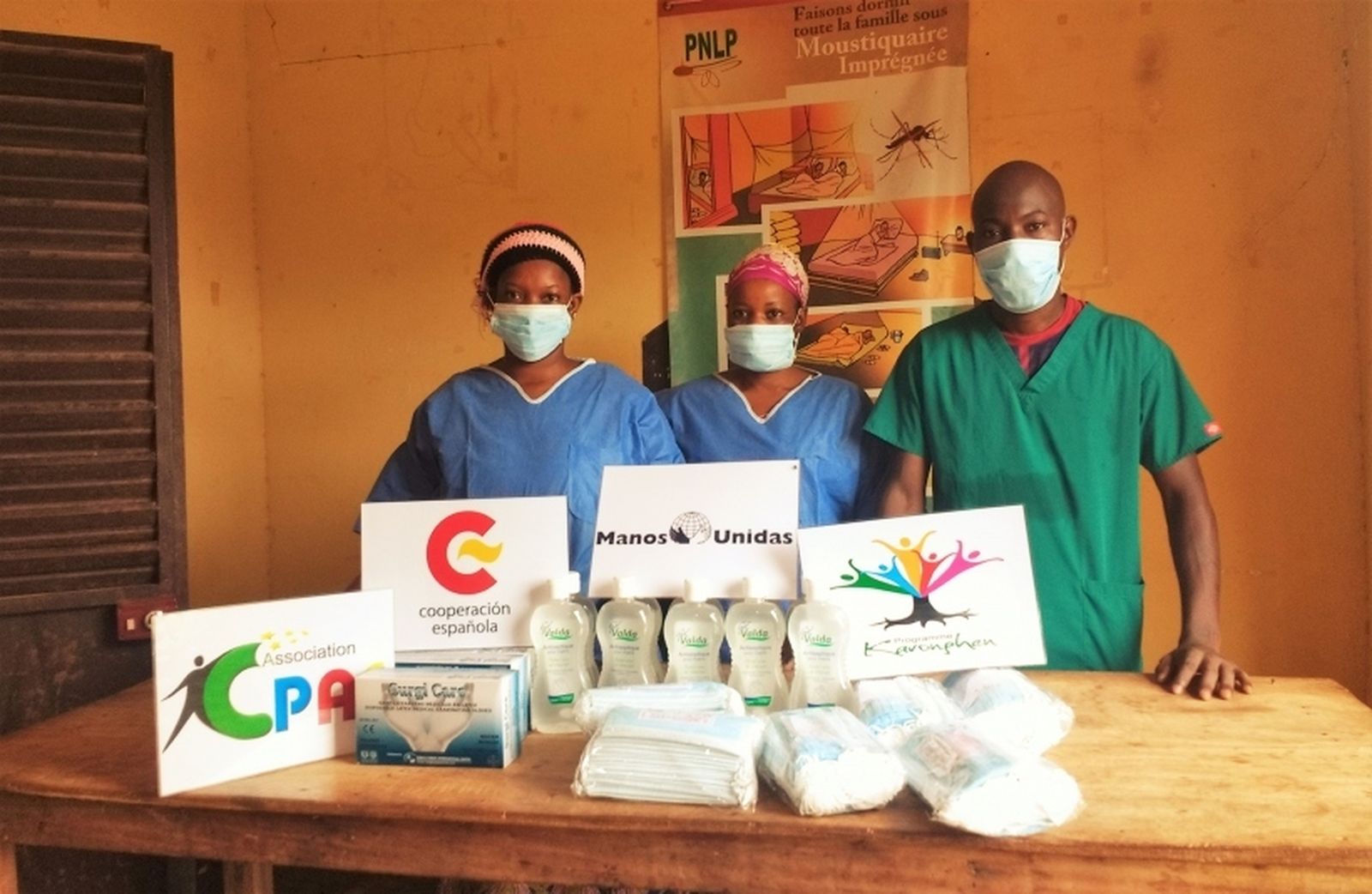 AECID y Manos Unidas, contra el coronavirus en Senegal