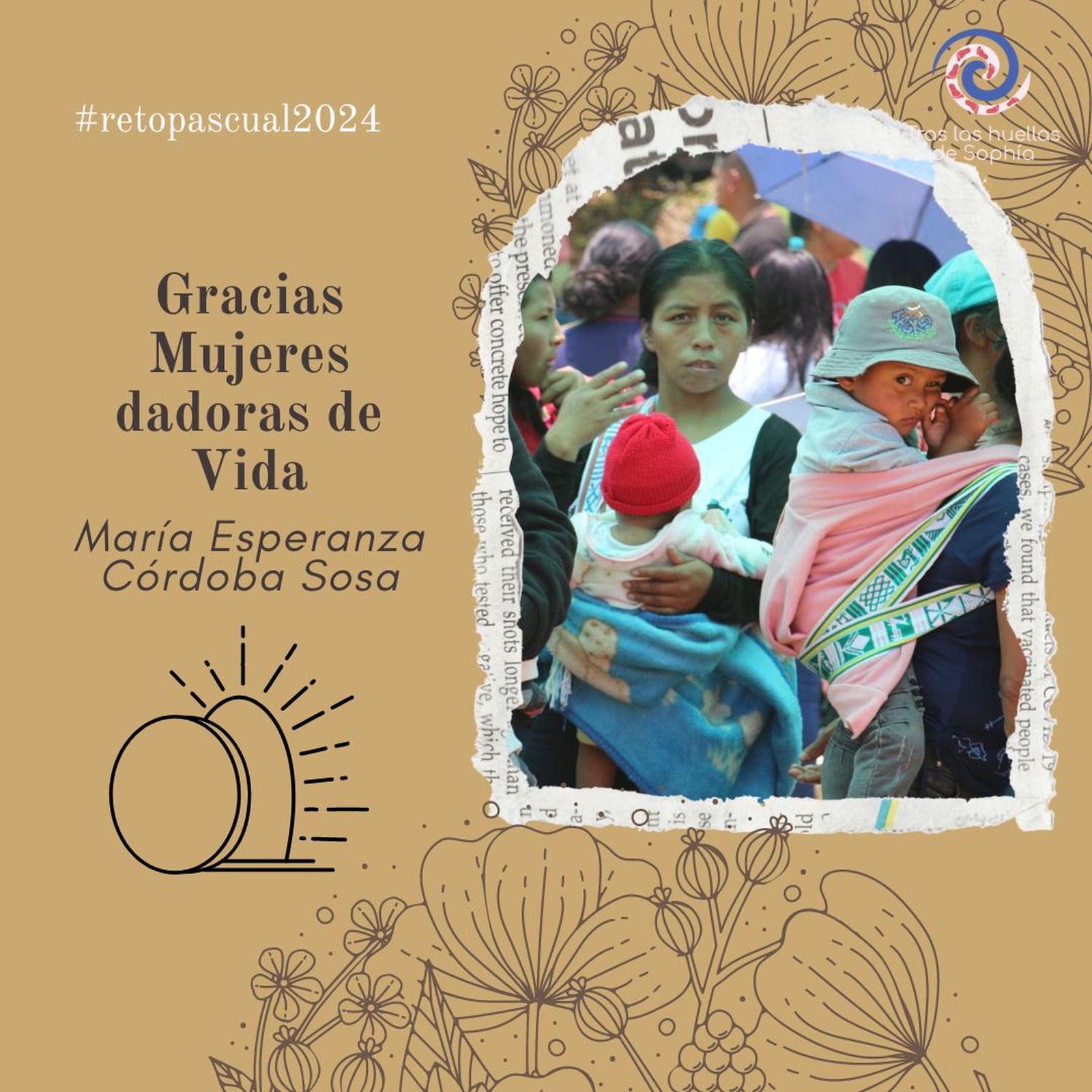 Gracias Mujeres dadoras de Vida