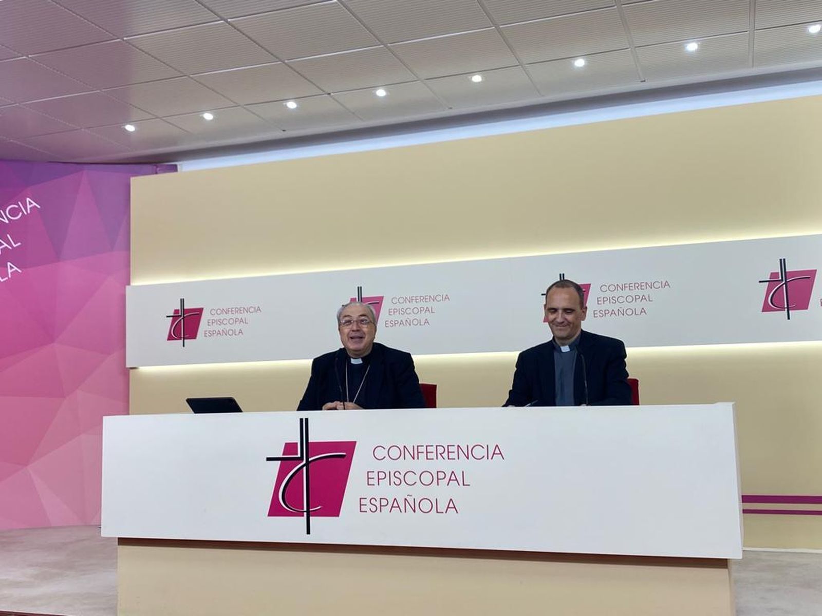 García Magán y Josetxo Vera