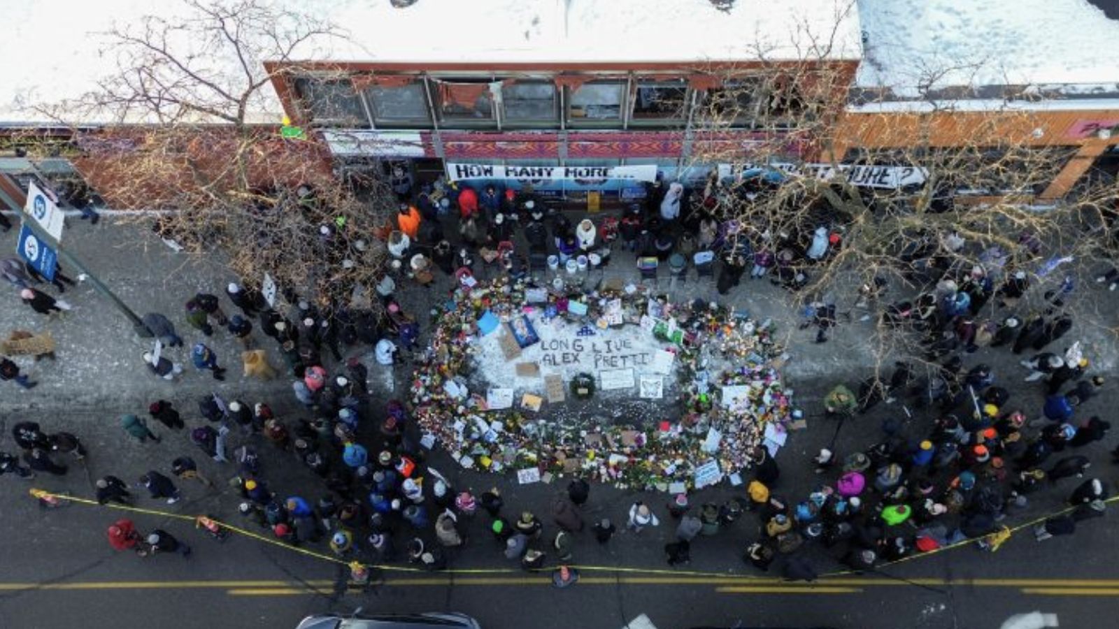 Minneapolis reza por Alex Pretti