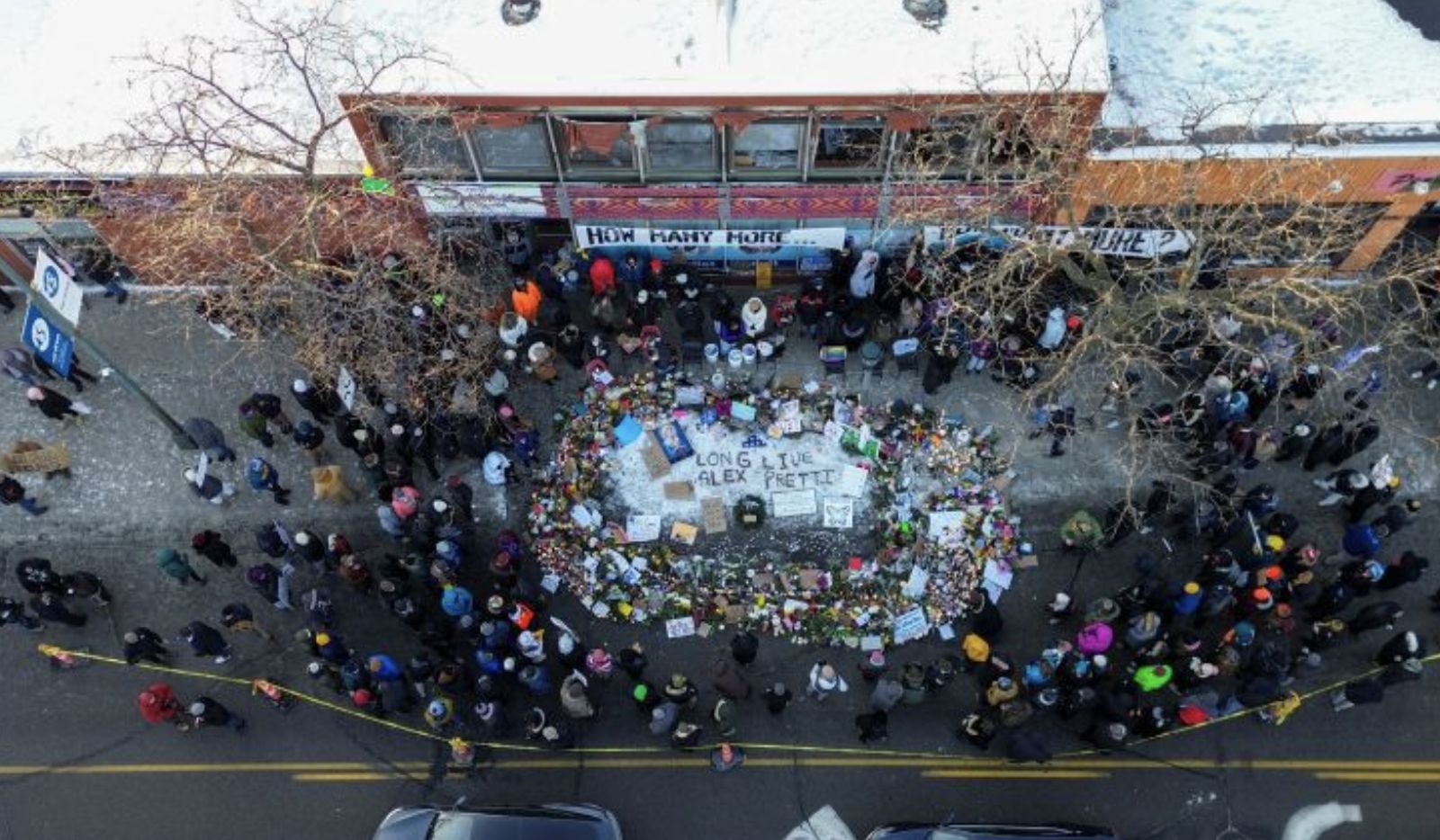 Minneapolis reza por Alex Pretti