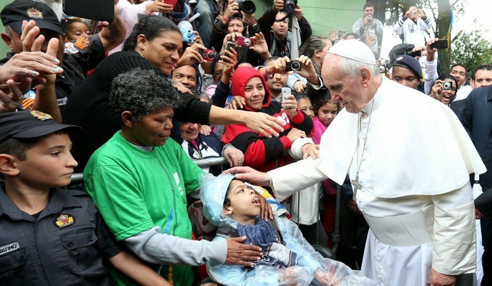 Papa pobres