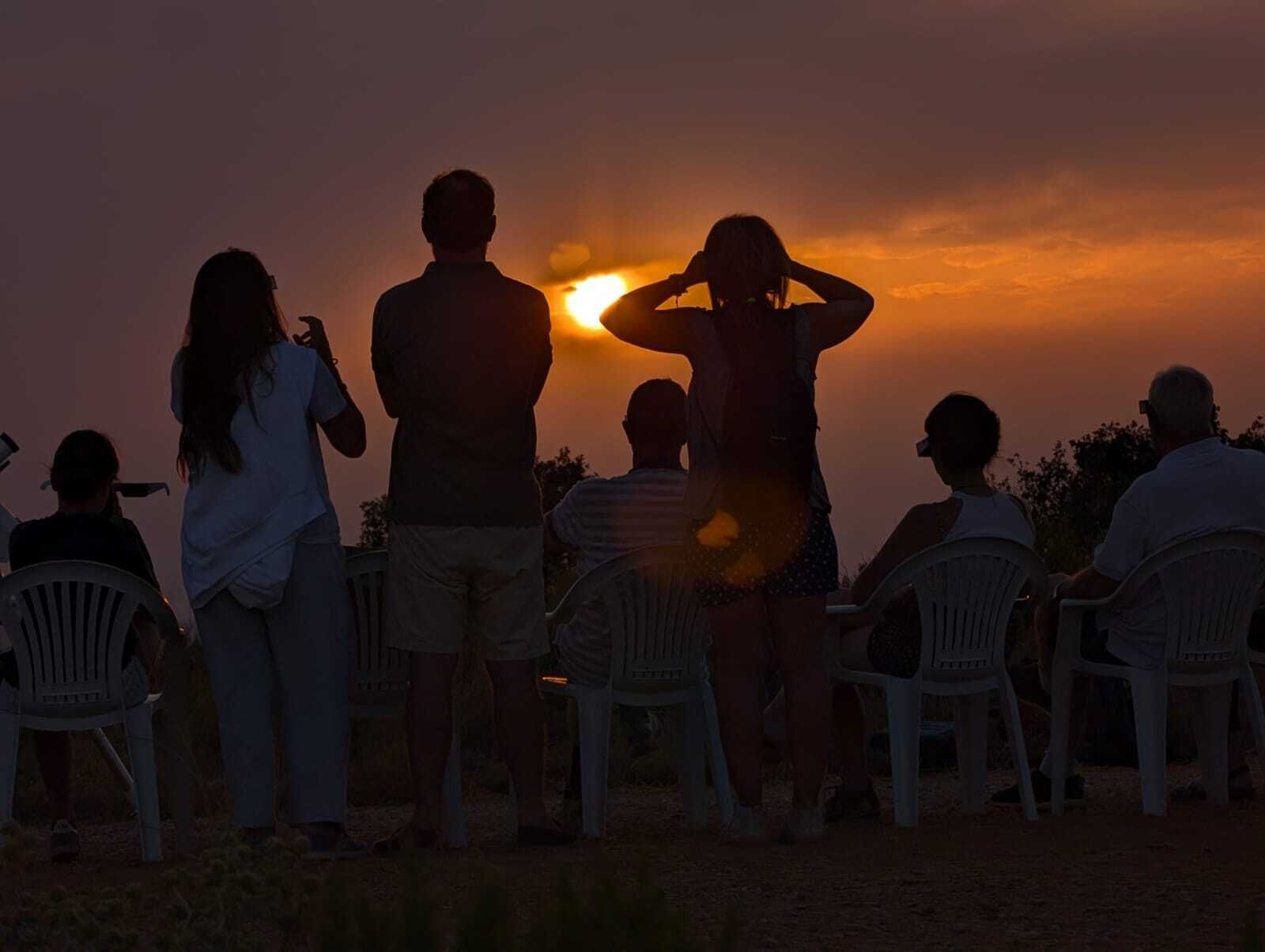 Astroturismo en el Monasterio del Olivar. Aragón