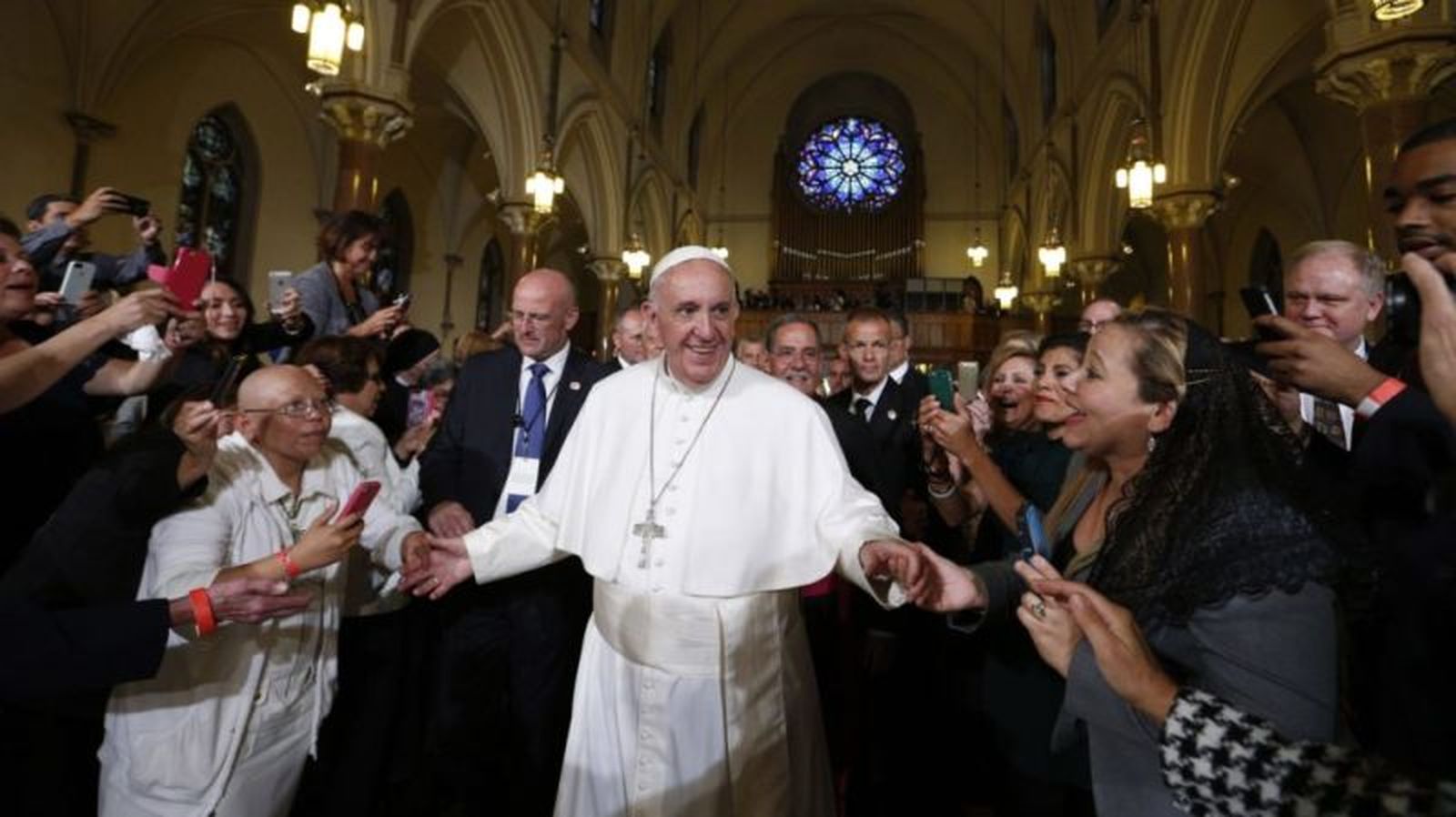 Visita del Papa a EE.UU.