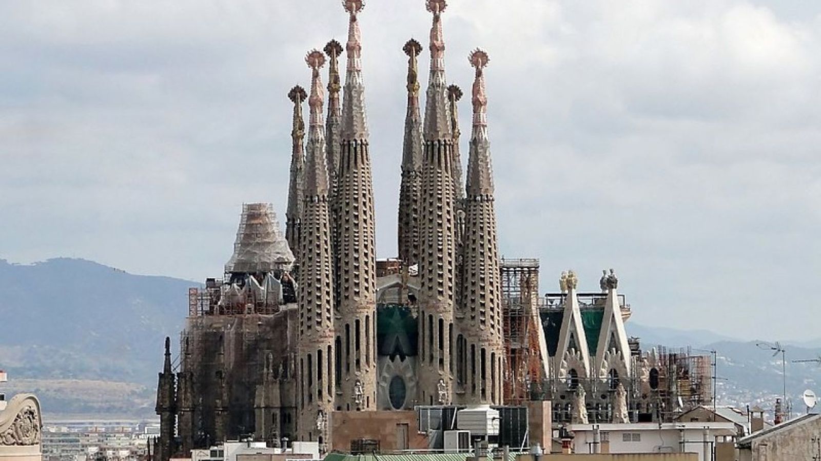 La Sagrada Família.(Barcelona)