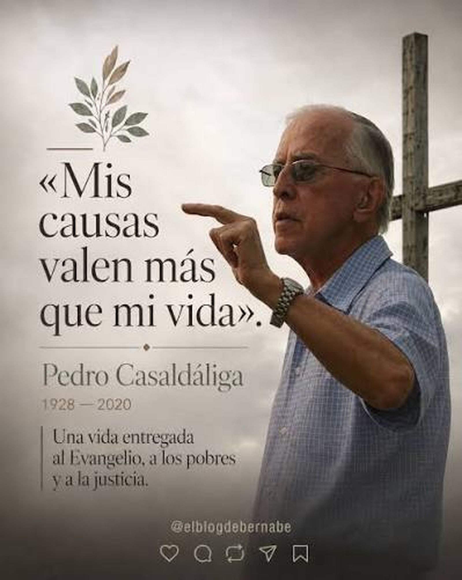 Pedro Casaldáliga