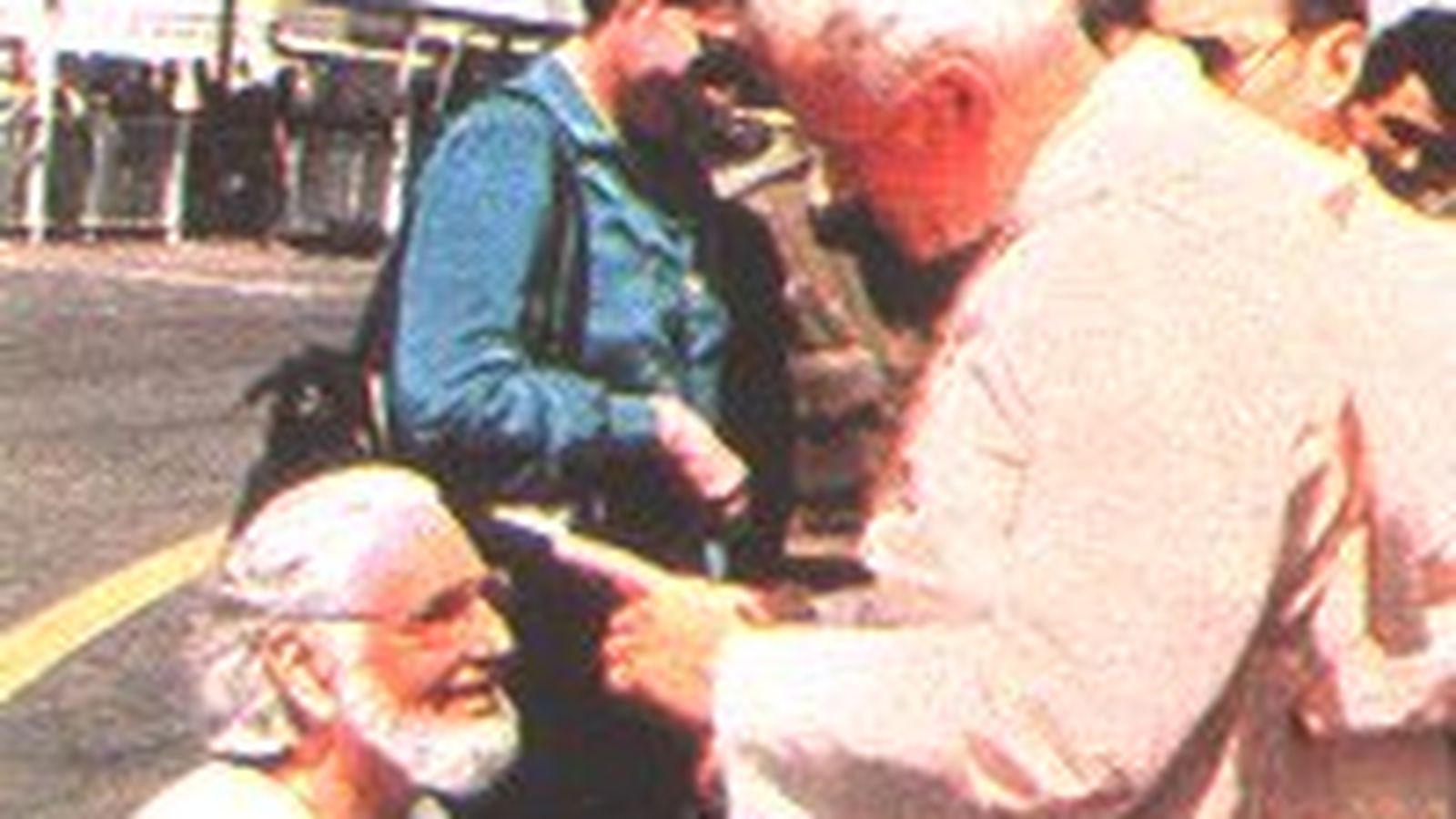 Juan Pablo II con Ernesto Cardenal