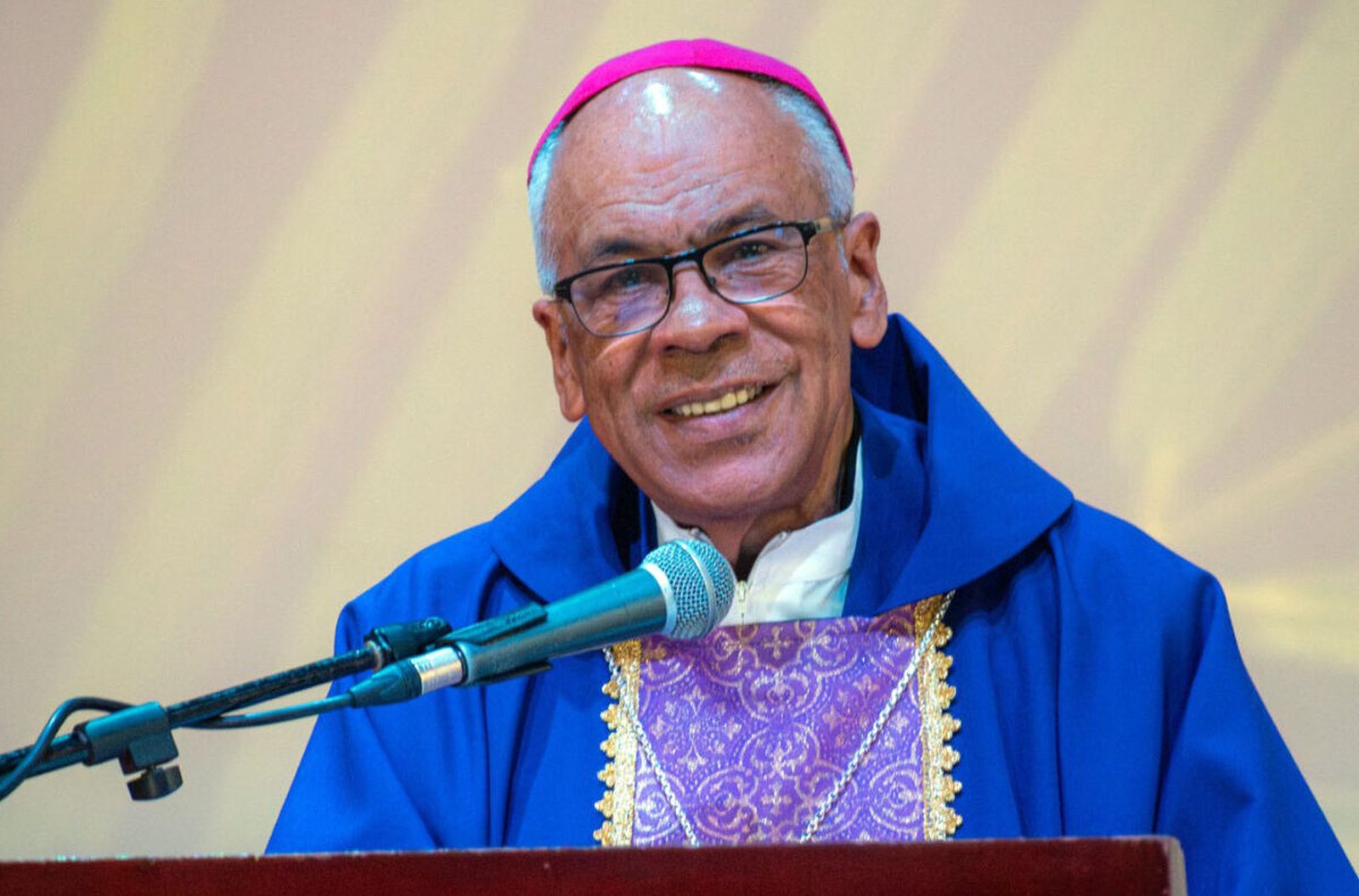Carlos García, Presidente de la Conferencia Episcopal peruana