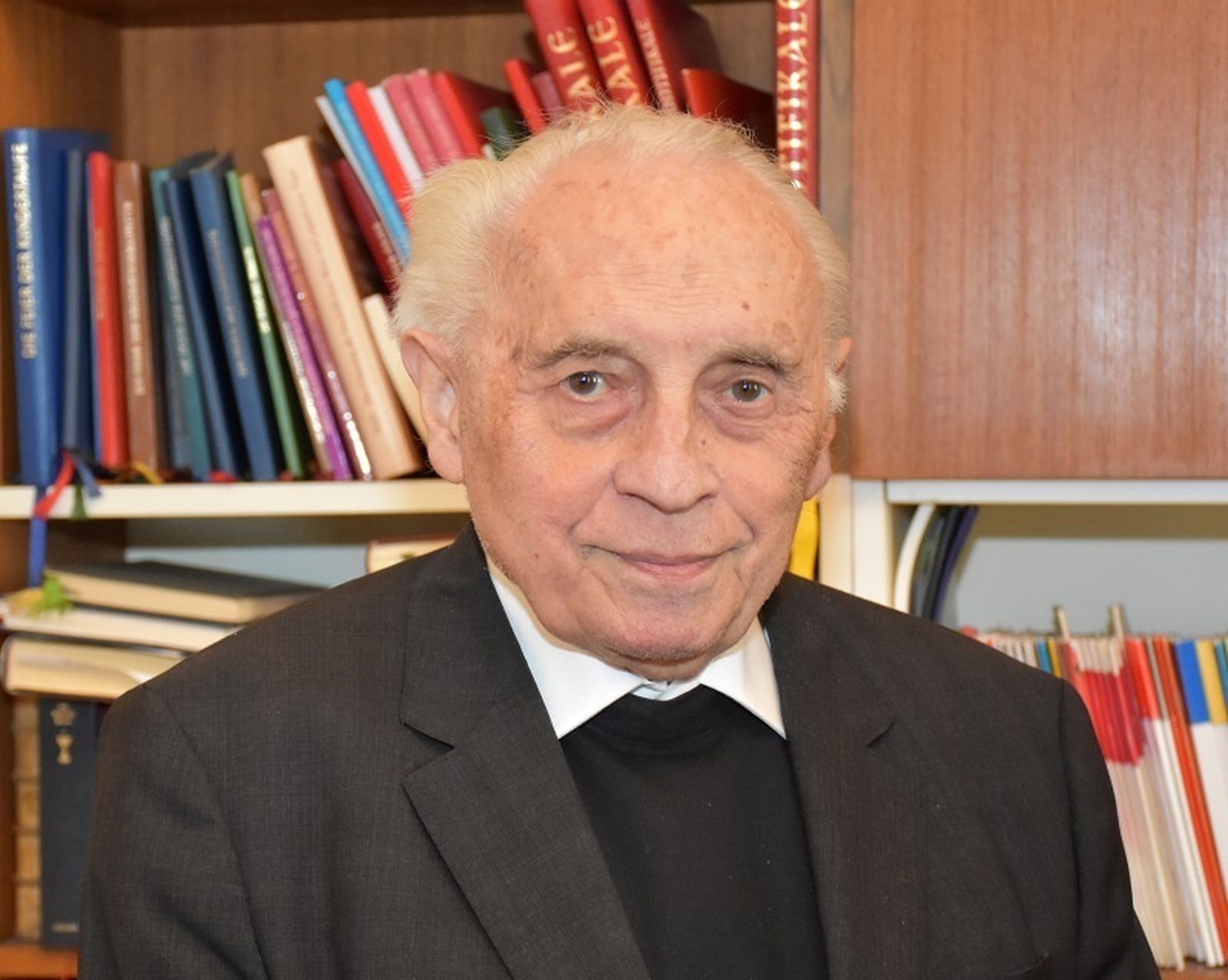 Helmut,Kratzl, el llorado obispo auxiliar de Viena que ha fallecido a los 92 años