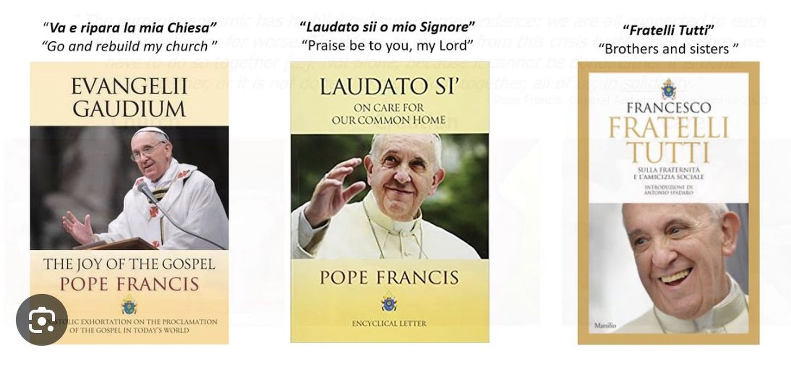 Encíclicas del Papa Francisco