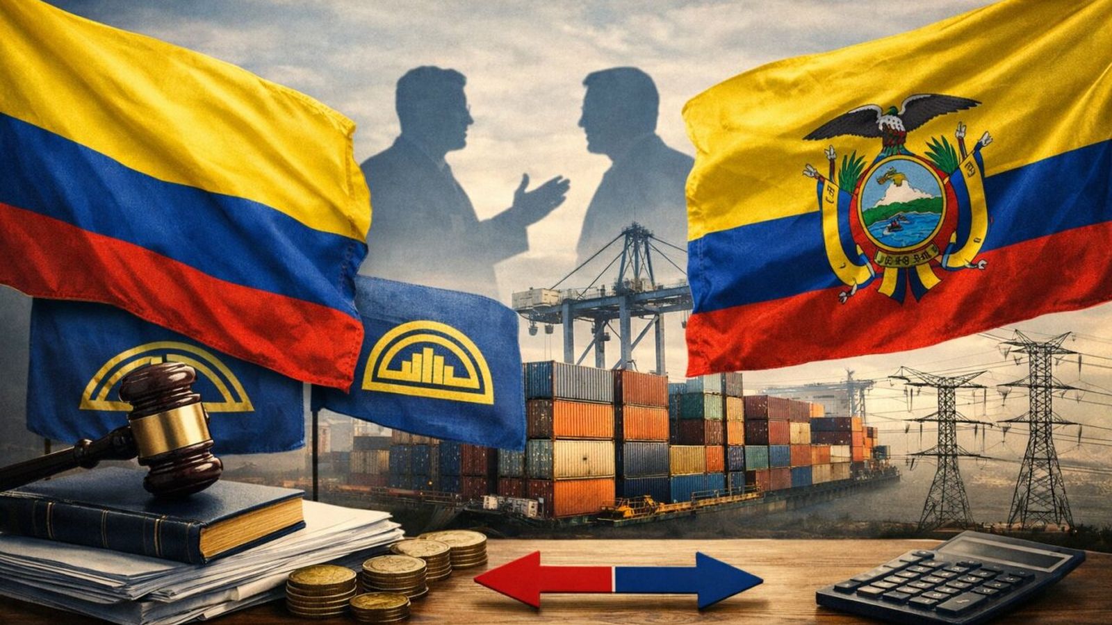 Conflicto comercial Colombia-Eciuador