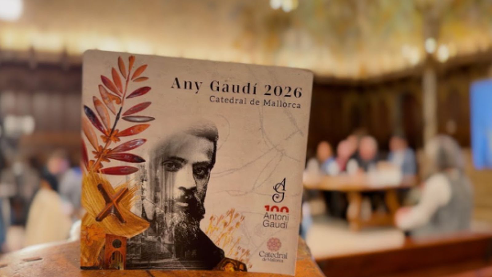 El Año Gaudí también llega hasta Mallorca.