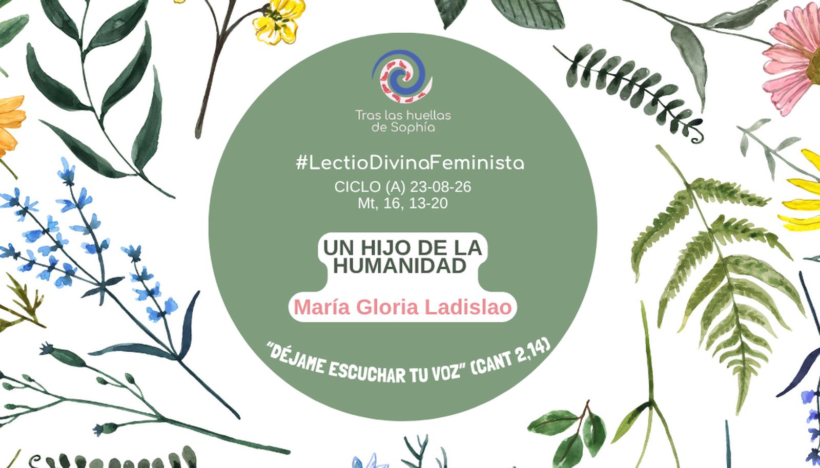 Lectio Divina Feminista ciclo A 2026  (6)
