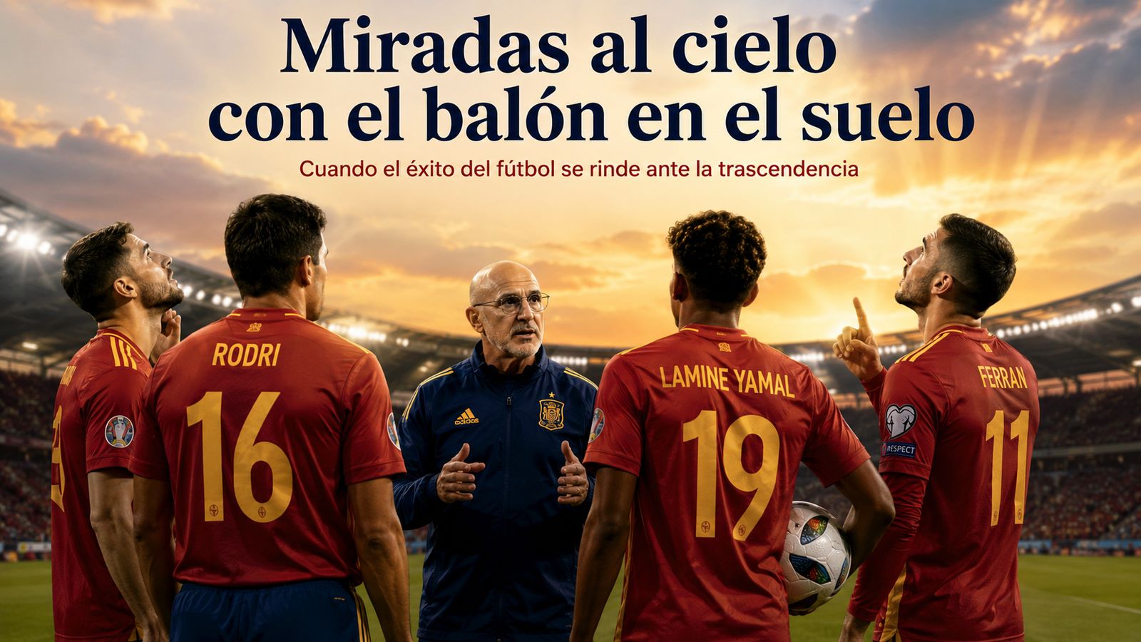 Un fútbol trascendental